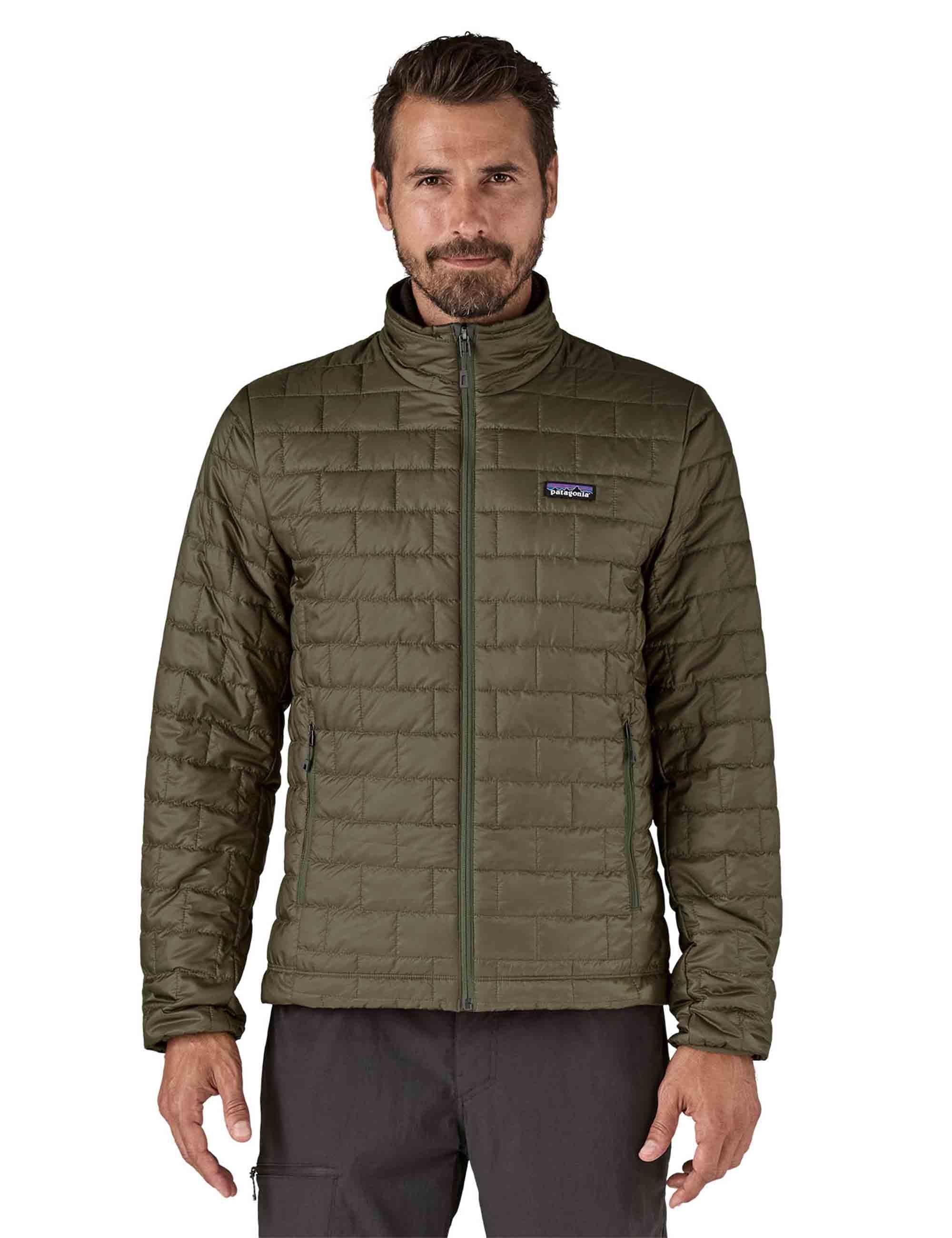 Nano Puff Jacket - Basin Green w/Tent Green - Image 2