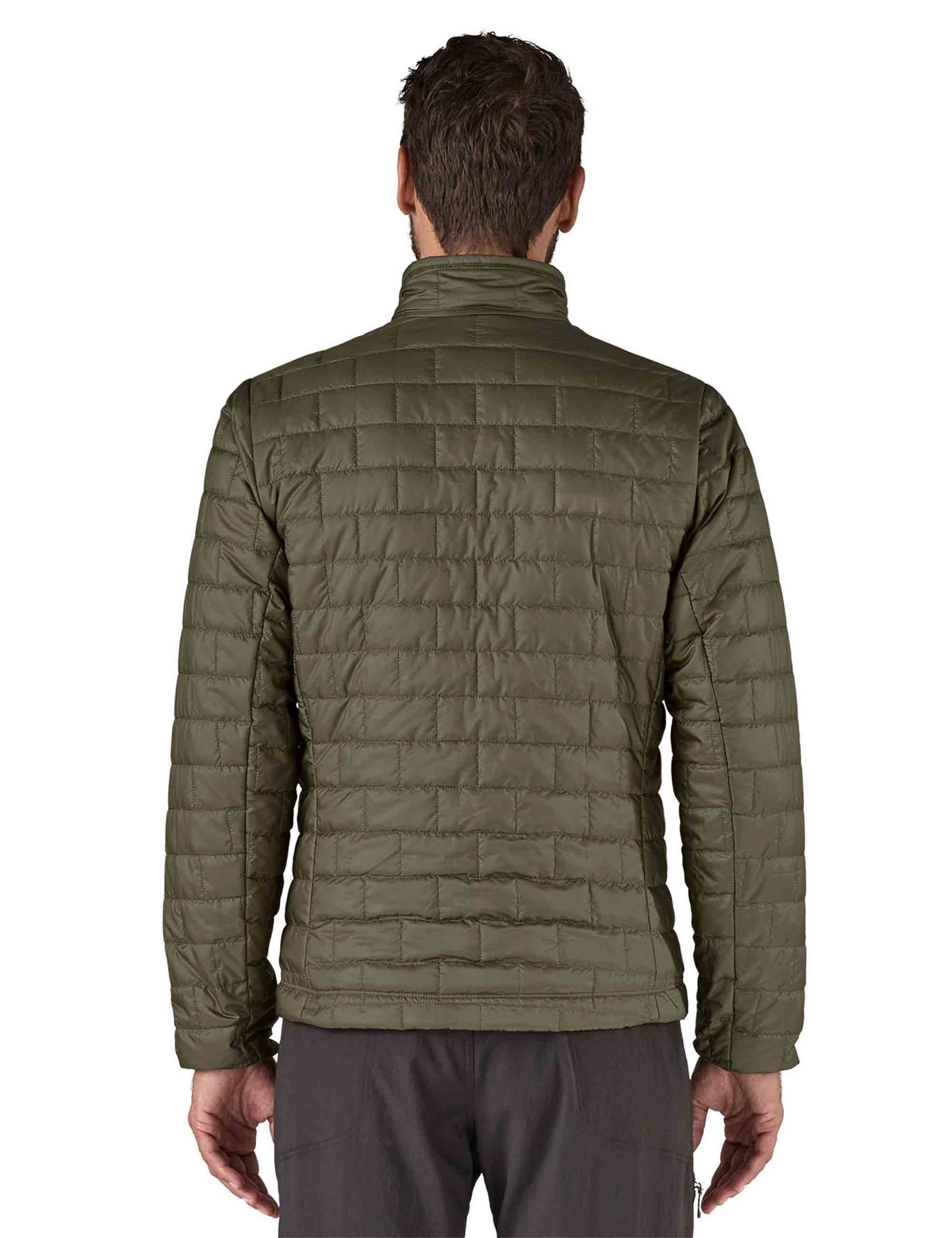 Nano Puff Jacket - Basin Green w/Tent Green - Image 3