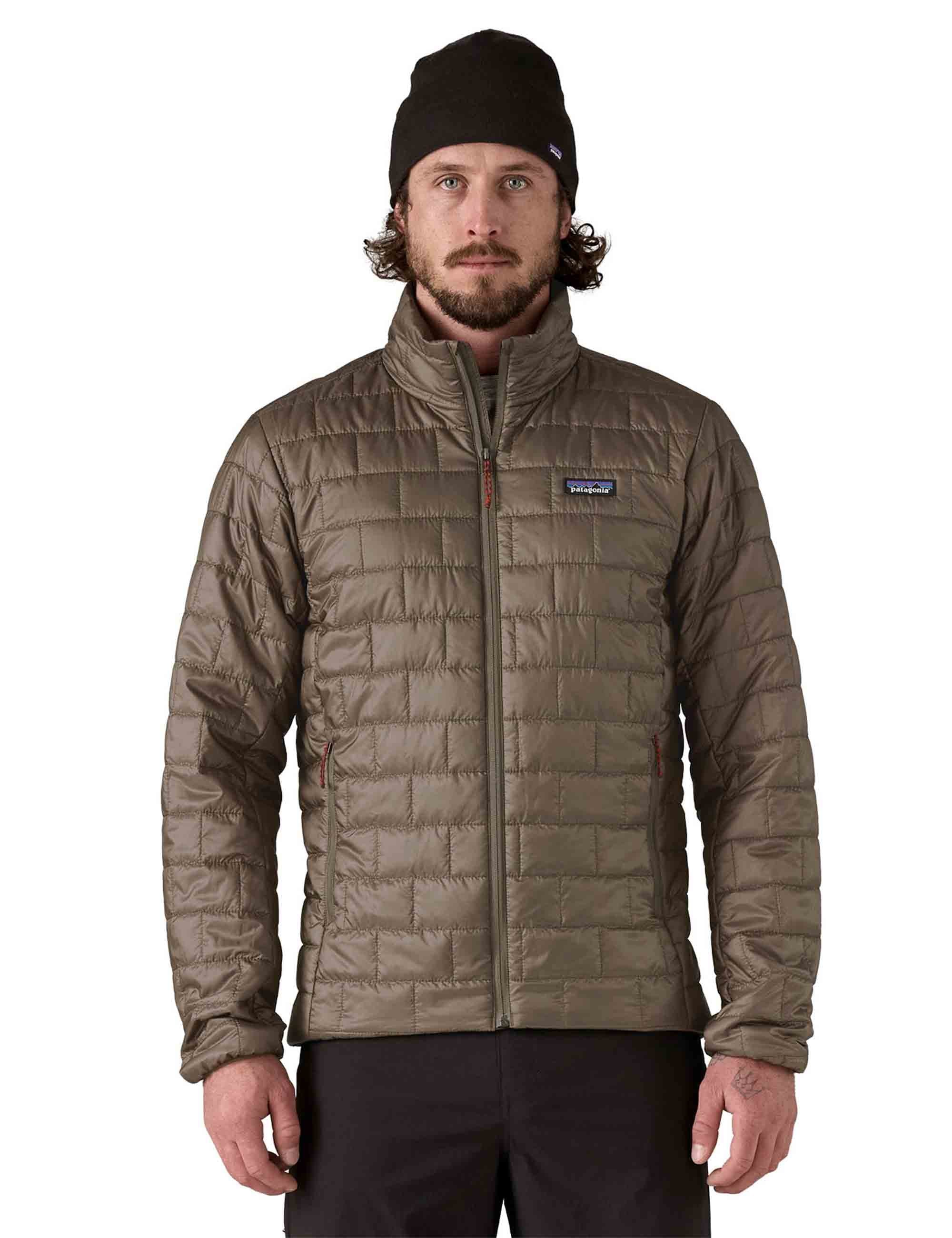 Nano Puff Jacket - Marlow Brown - Image 2