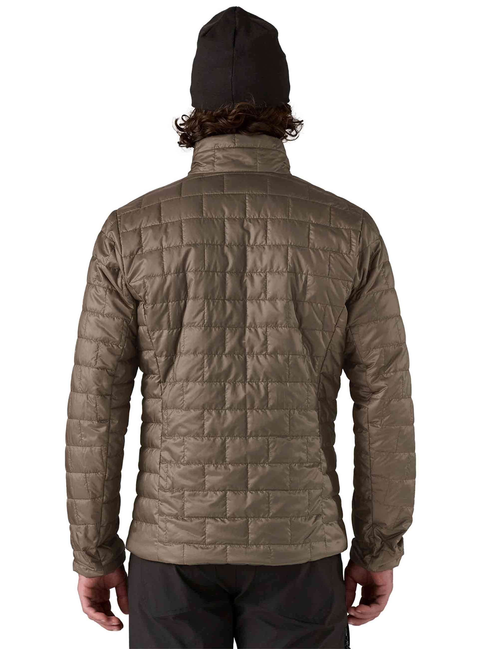 Nano Puff Jacket - Marlow Brown - Image 3