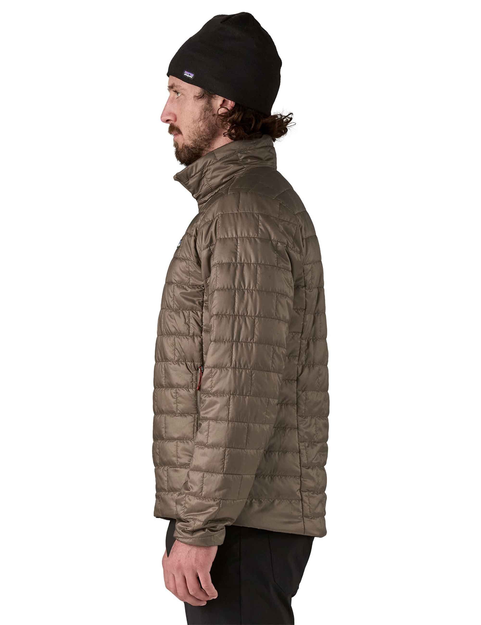 Nano Puff Jacket - Marlow Brown - Image 4