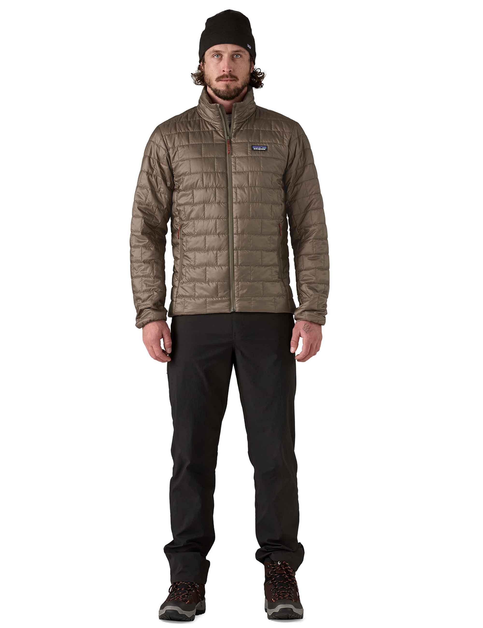 Nano Puff Jacket - Marlow Brown - Image 5