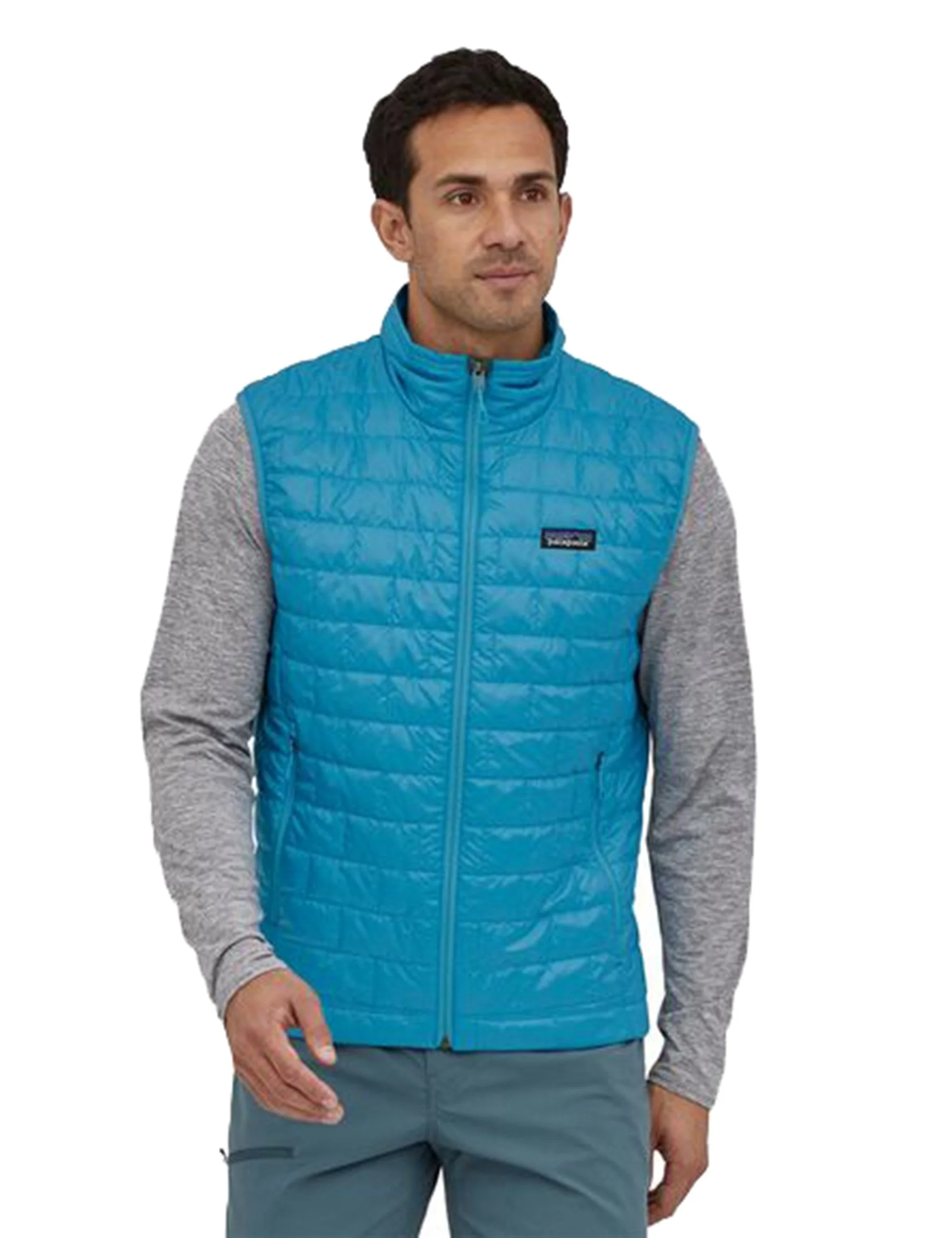 Nano Puff Vest - Anacapa Blue - Image 2
