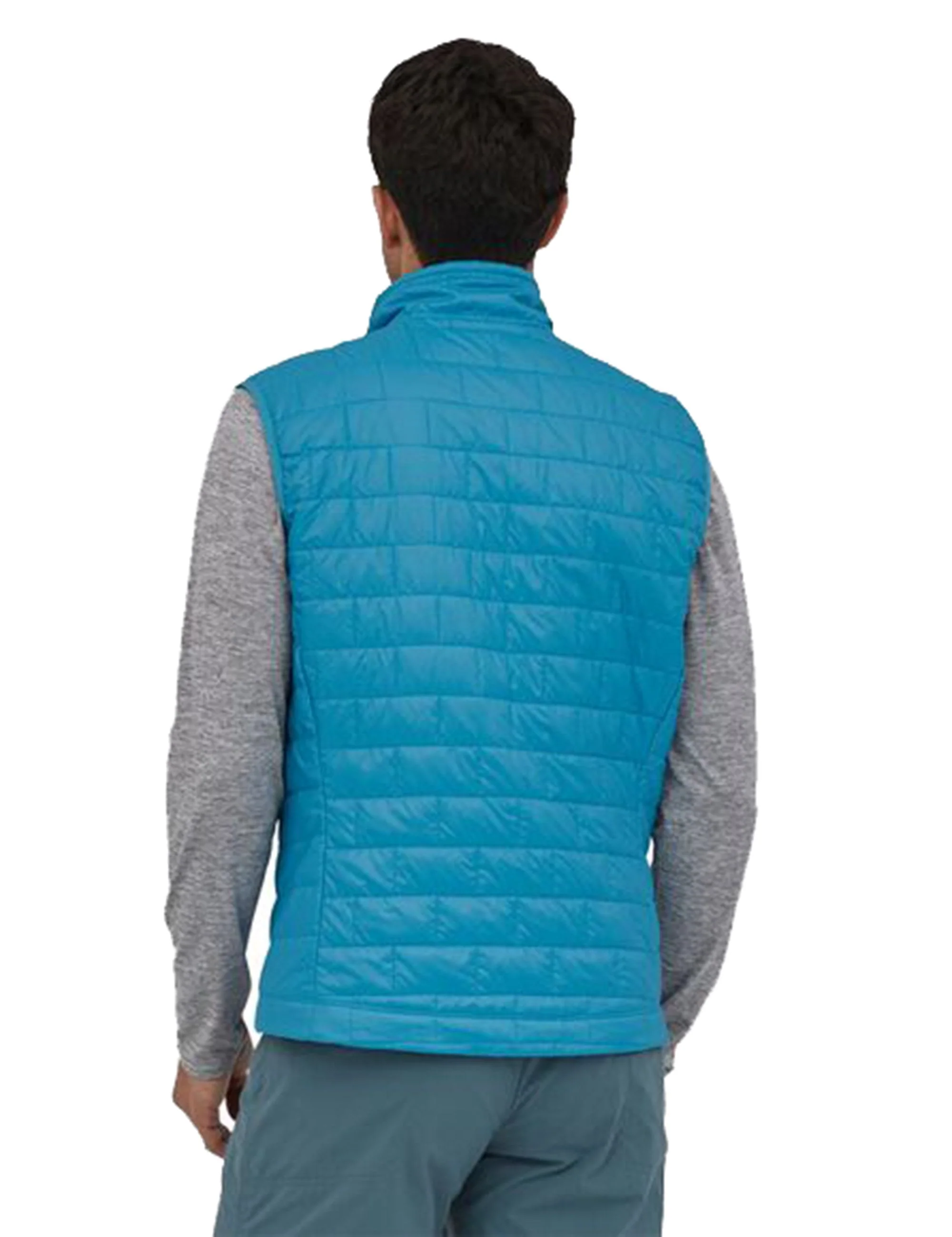 Nano Puff Vest - Anacapa Blue - Image 3