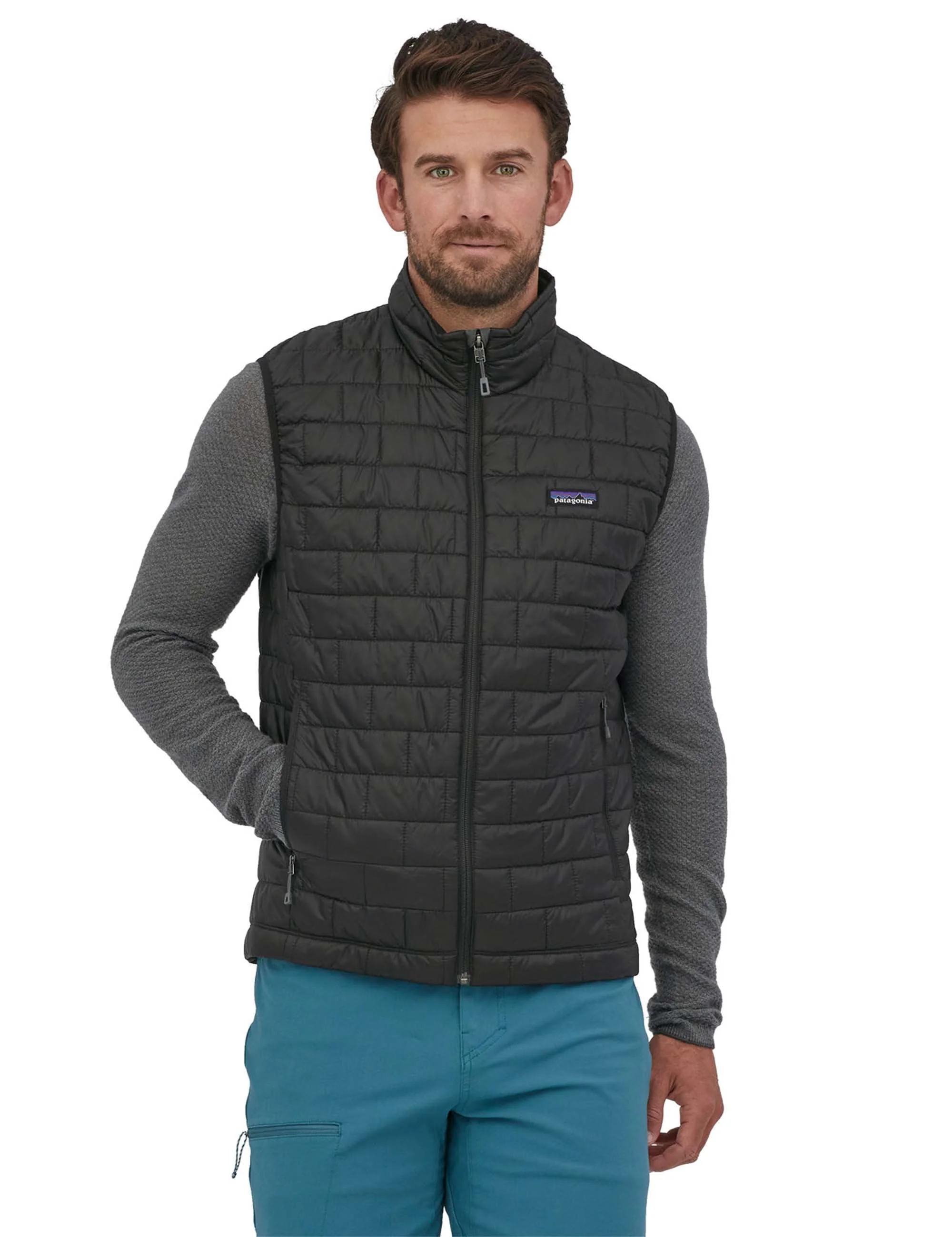 Nano Puff Vest - Black - Image 2