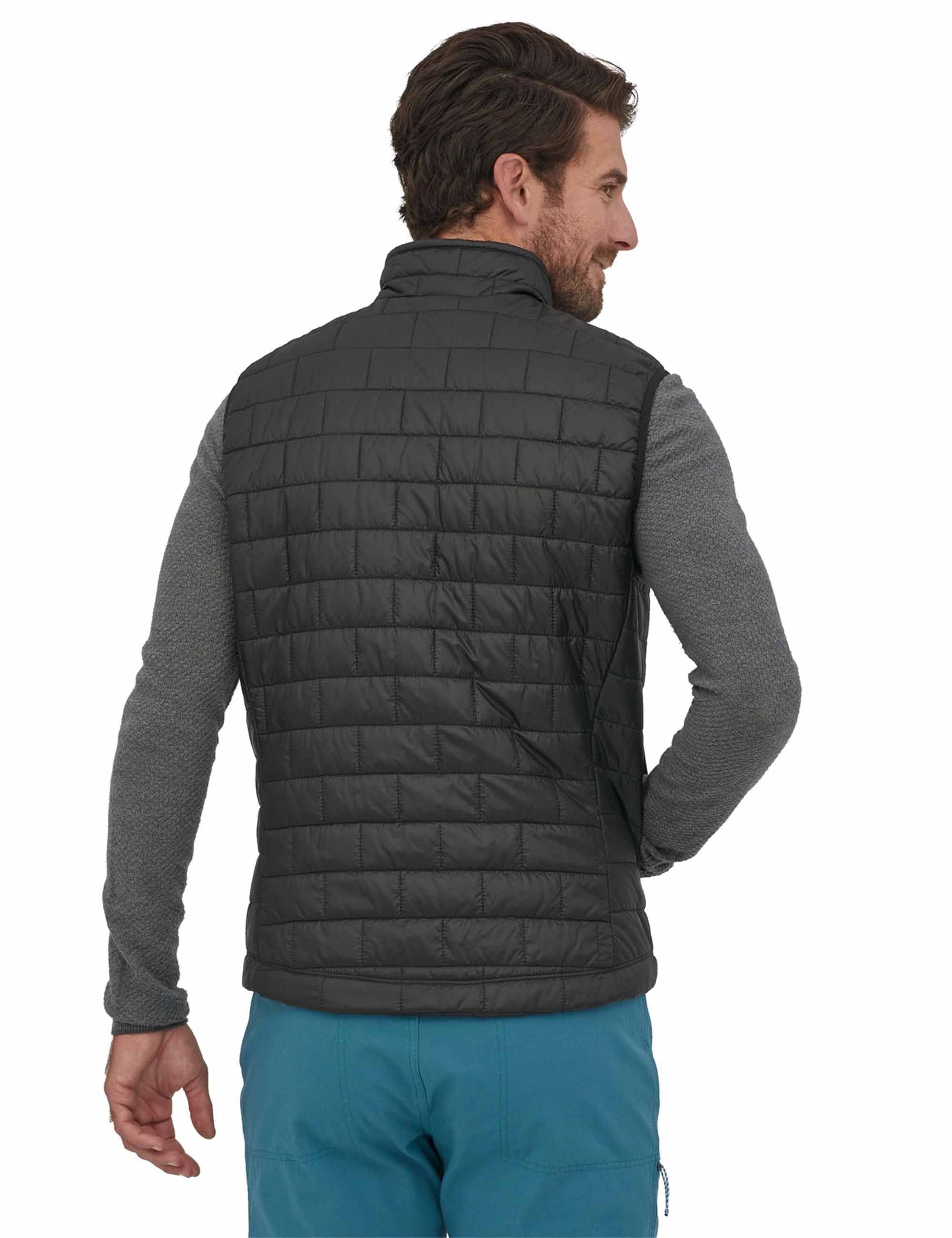 Nano Puff Vest - Black - Image 3