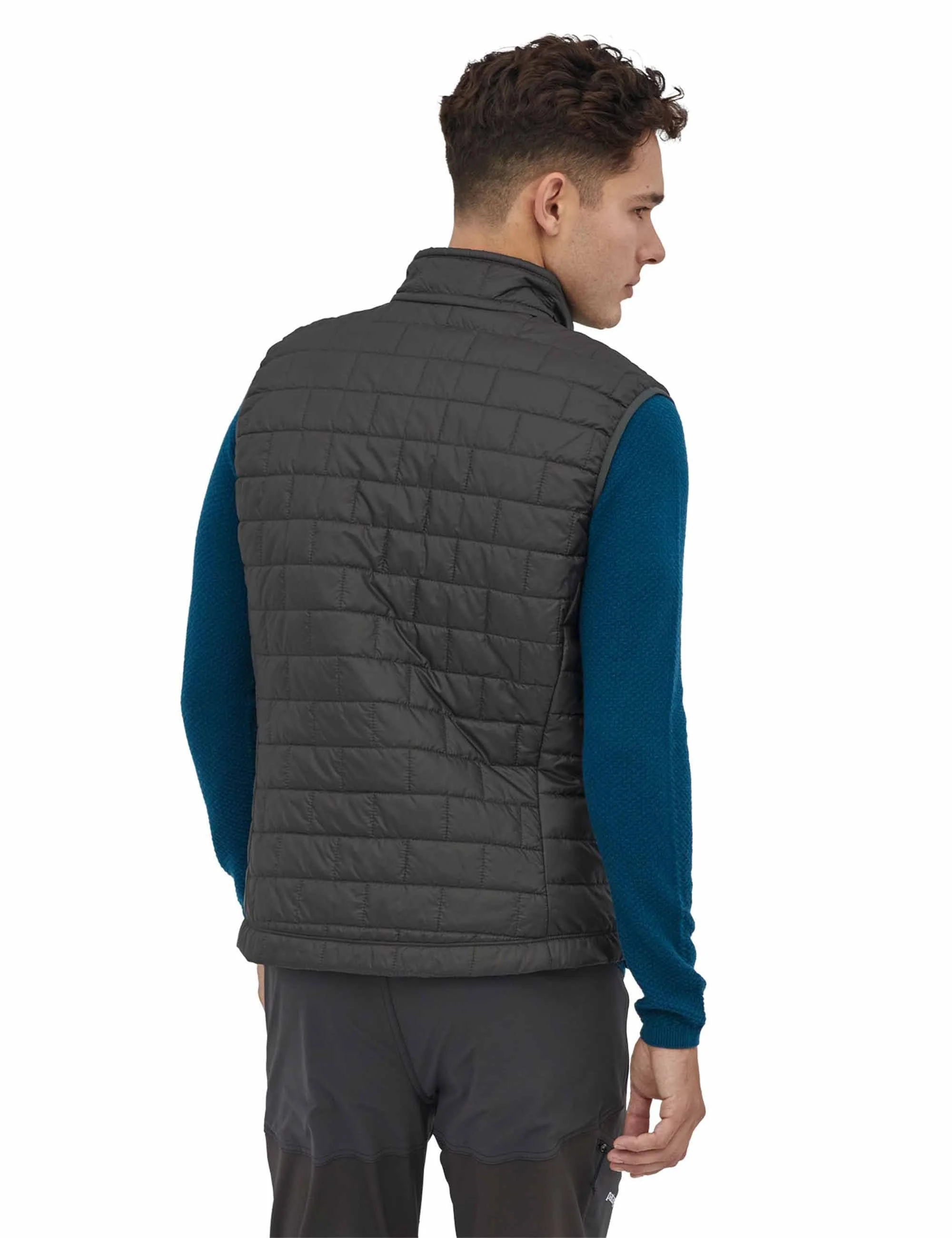 Nano Puff Vest - Forge Grey - Image 3