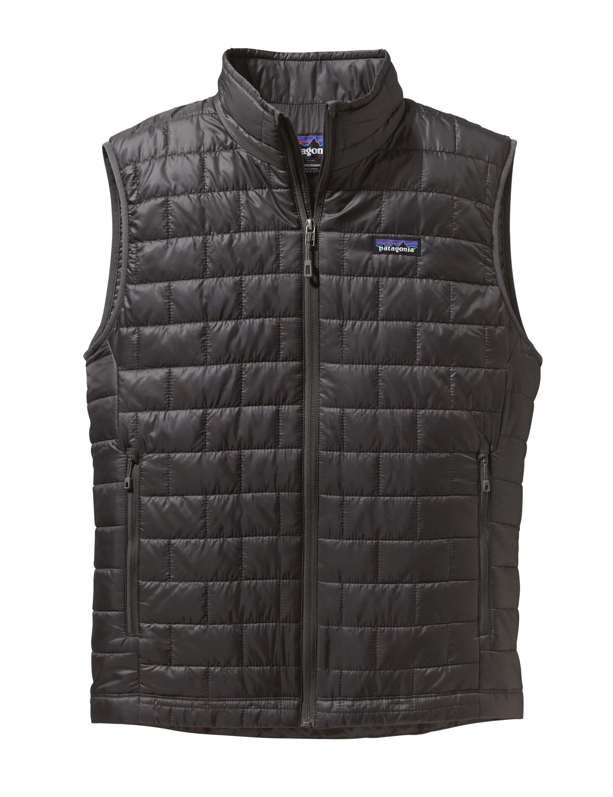 Nano Puff Vest - Forge Grey - Image 4