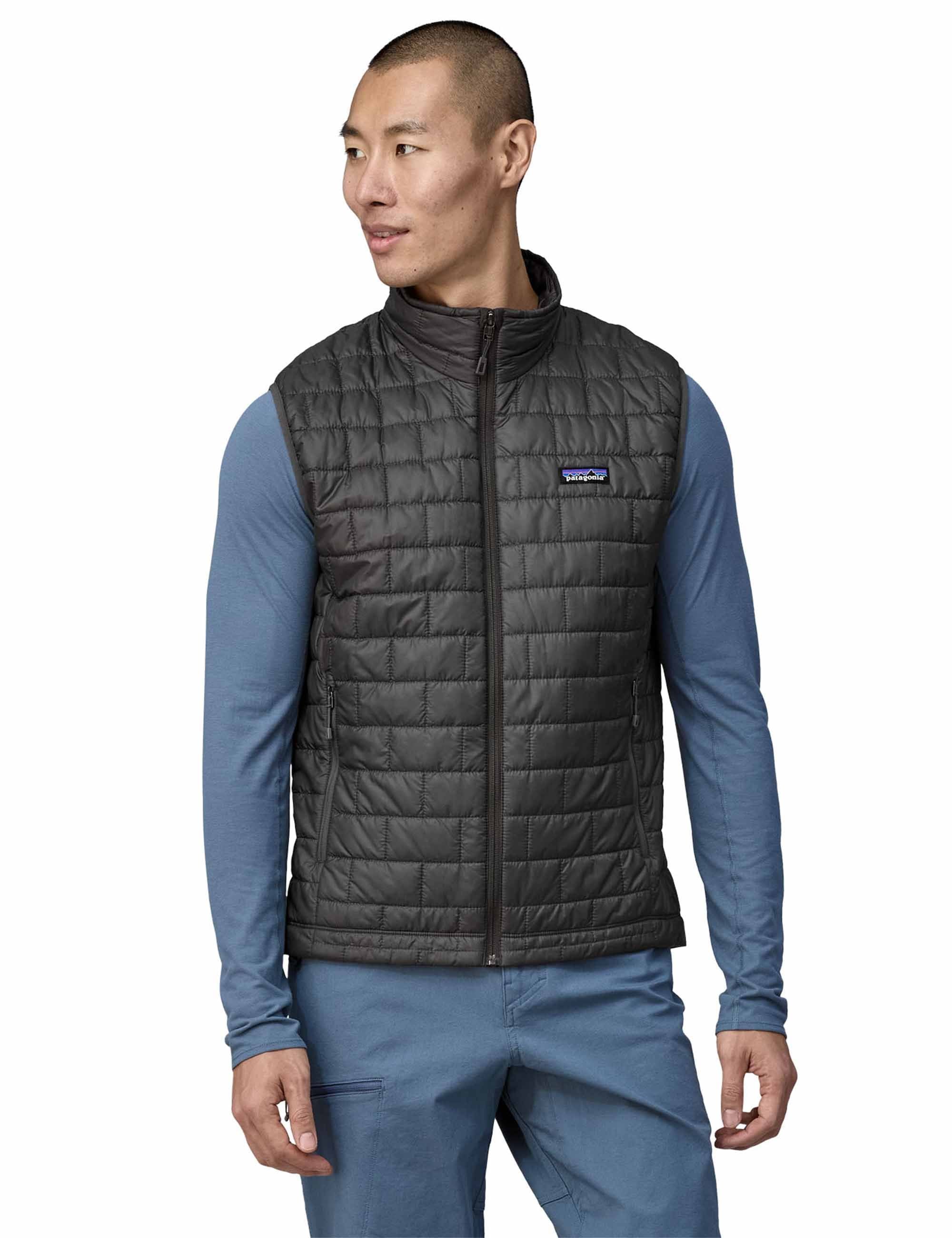 Nano Puff Vest - Forge Grey - Image 5