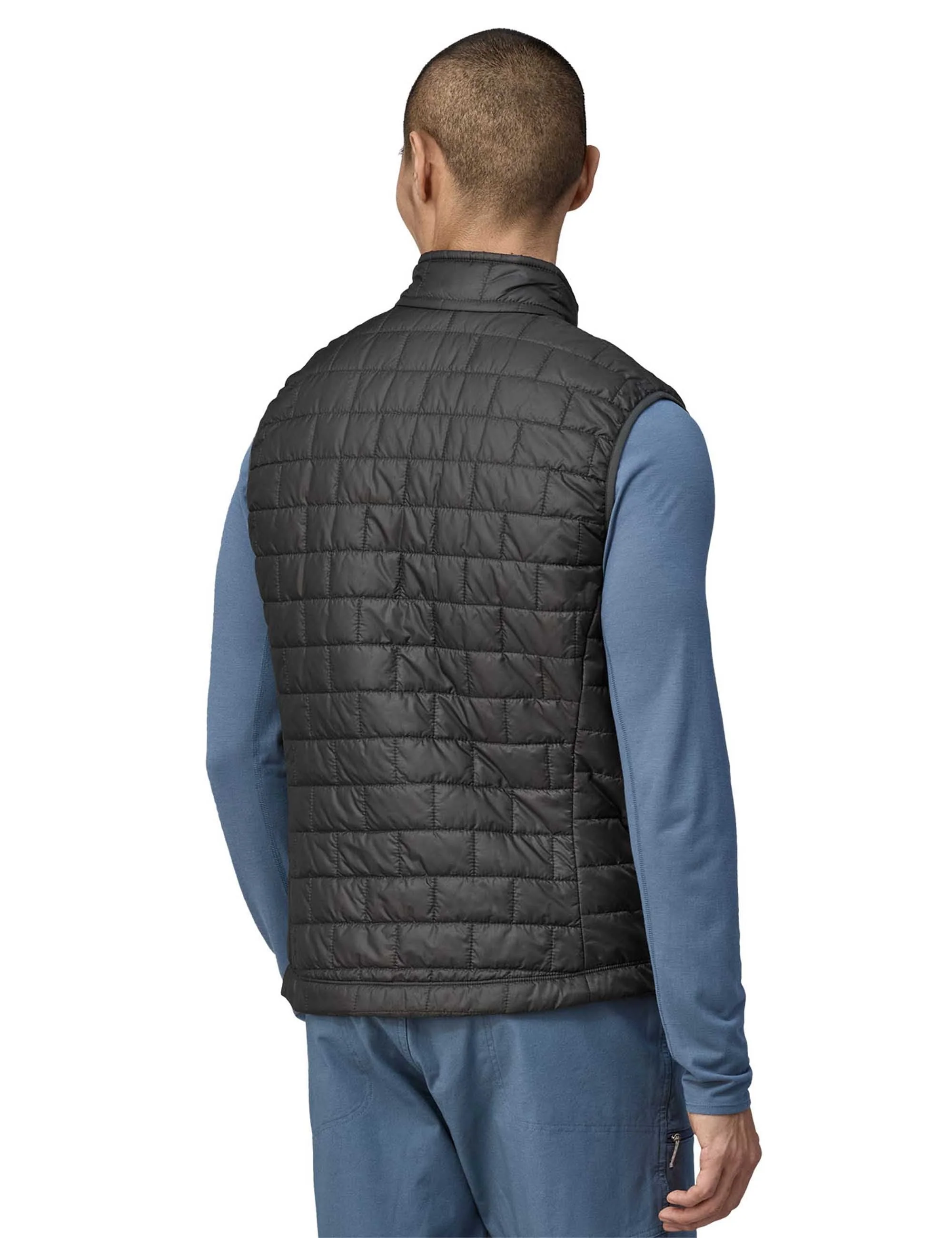 Nano Puff Vest - Forge Grey - Image 6