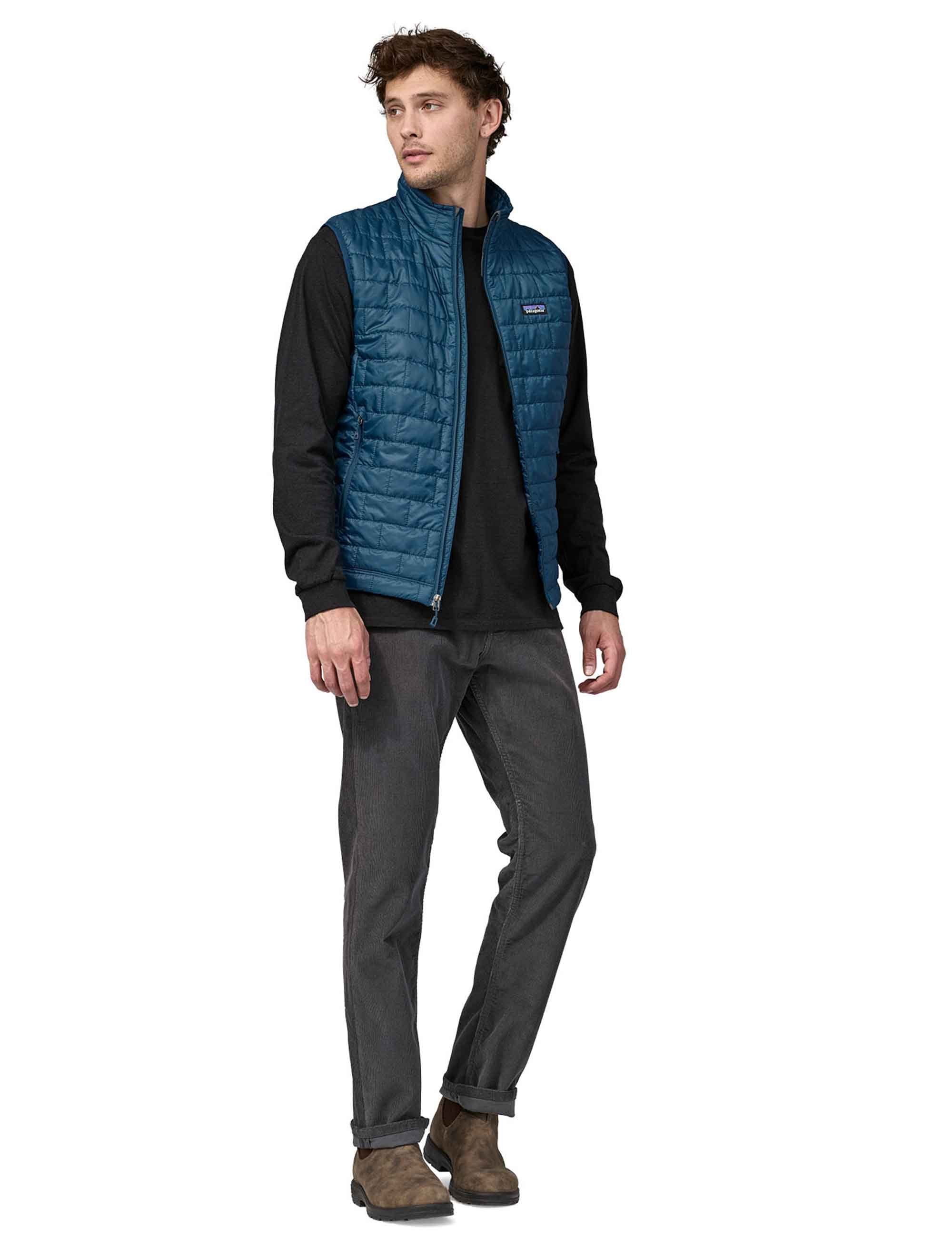 Nano Puff Vest - Lagom Blue - Image 7