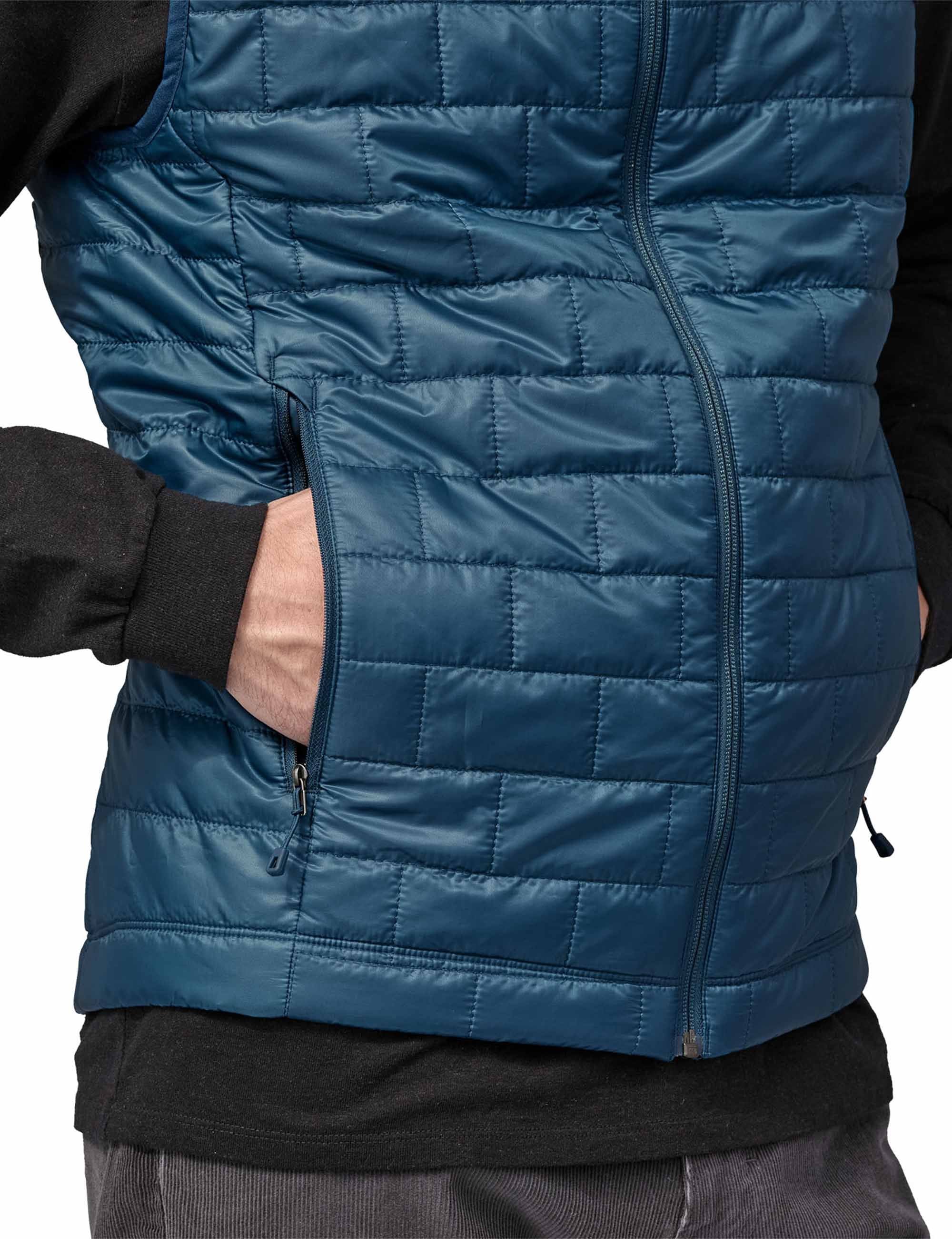Nano Puff Vest - Lagom Blue - Image 8