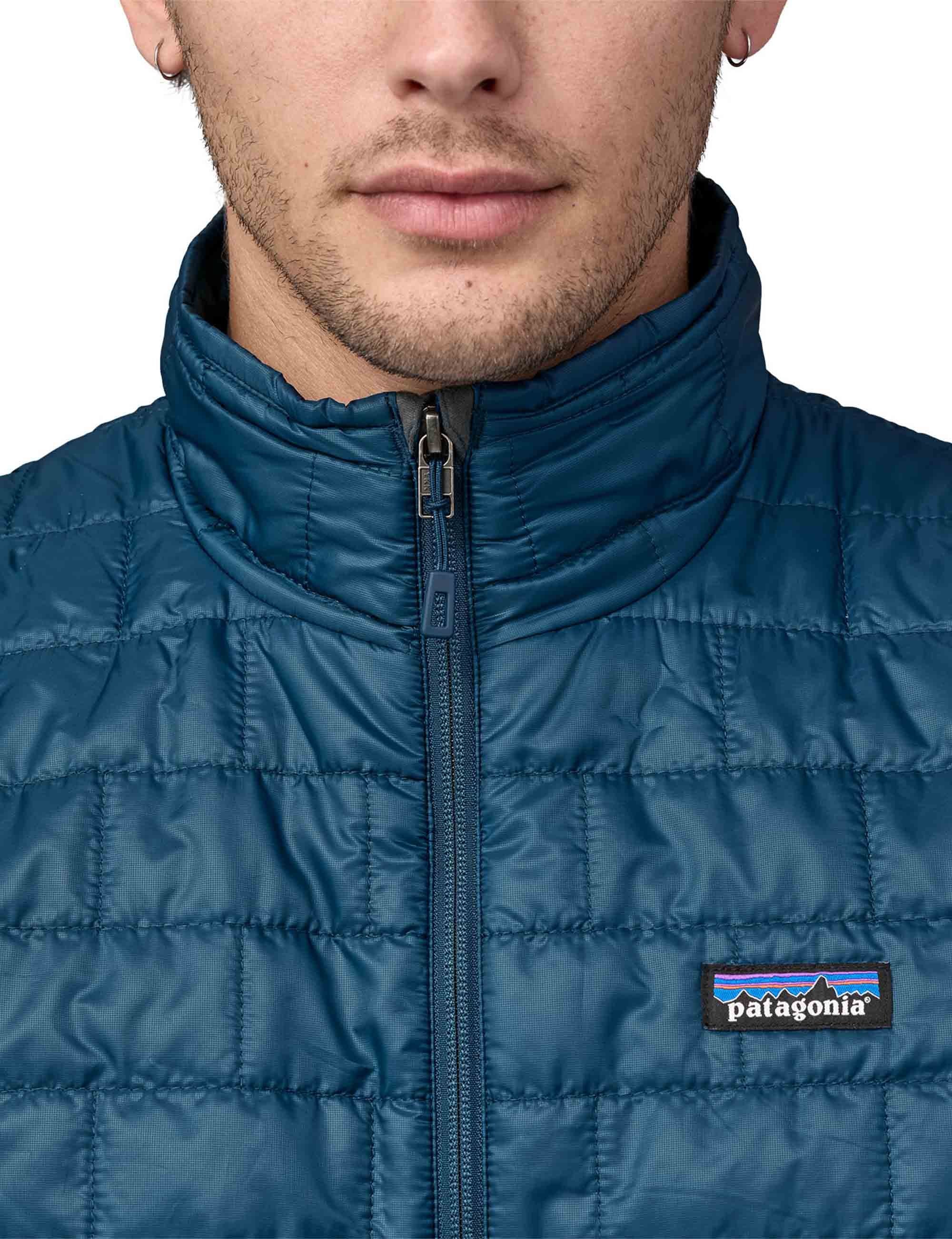 Nano Puff Vest - Lagom Blue - Image 9