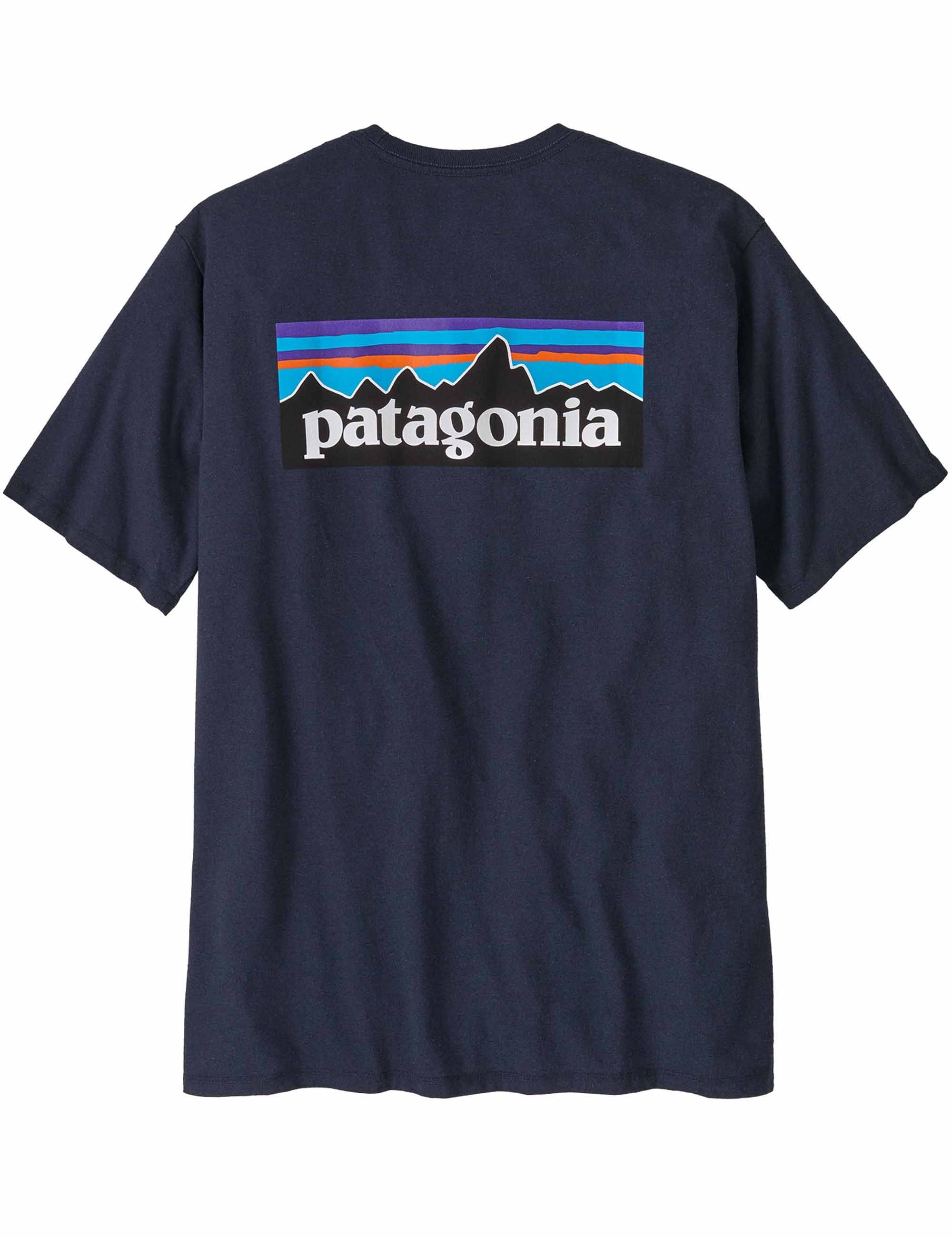 P-6 Logo Responsibil T-Shirt - New Navy