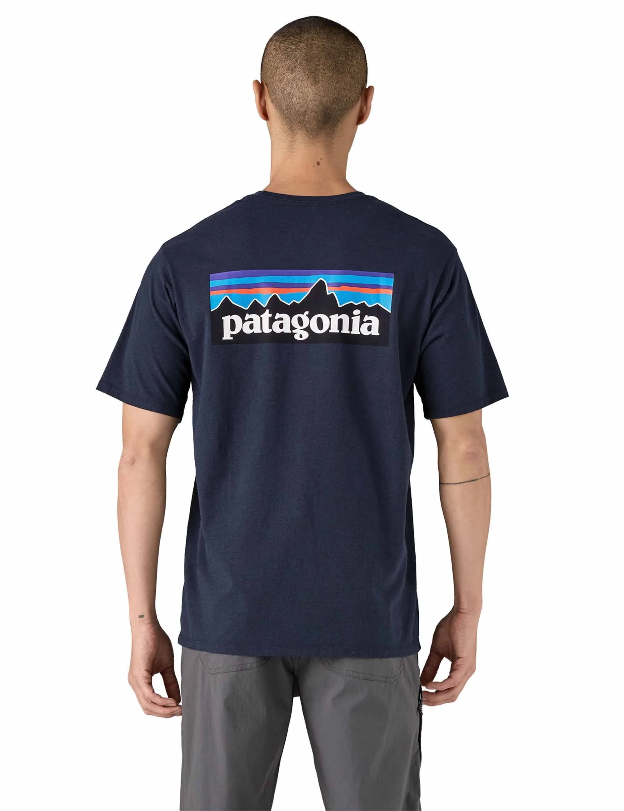 P-6 Logo Responsibil T-Shirt - New Navy - Image 2