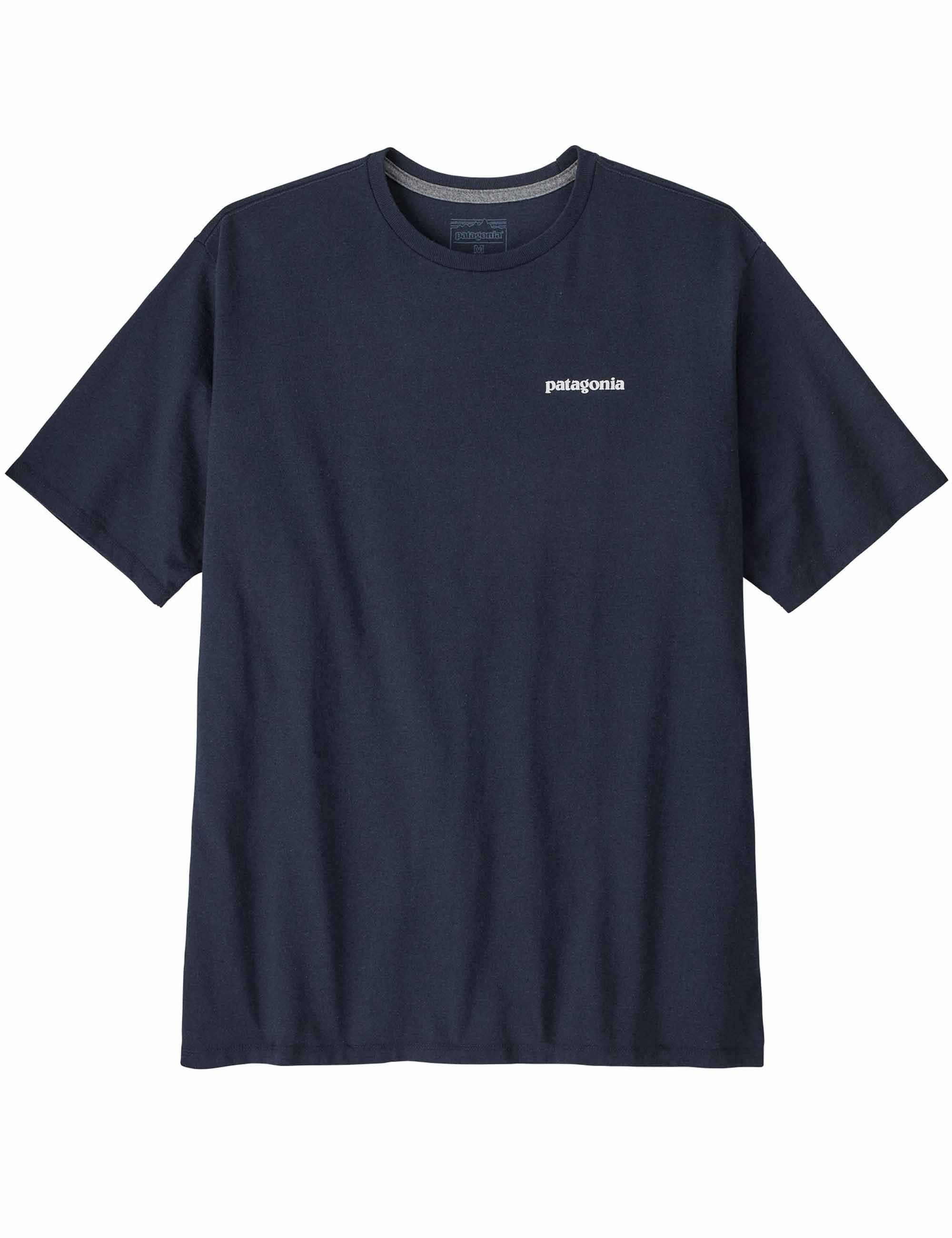 P-6 Logo Responsibil T-Shirt - New Navy - Image 3