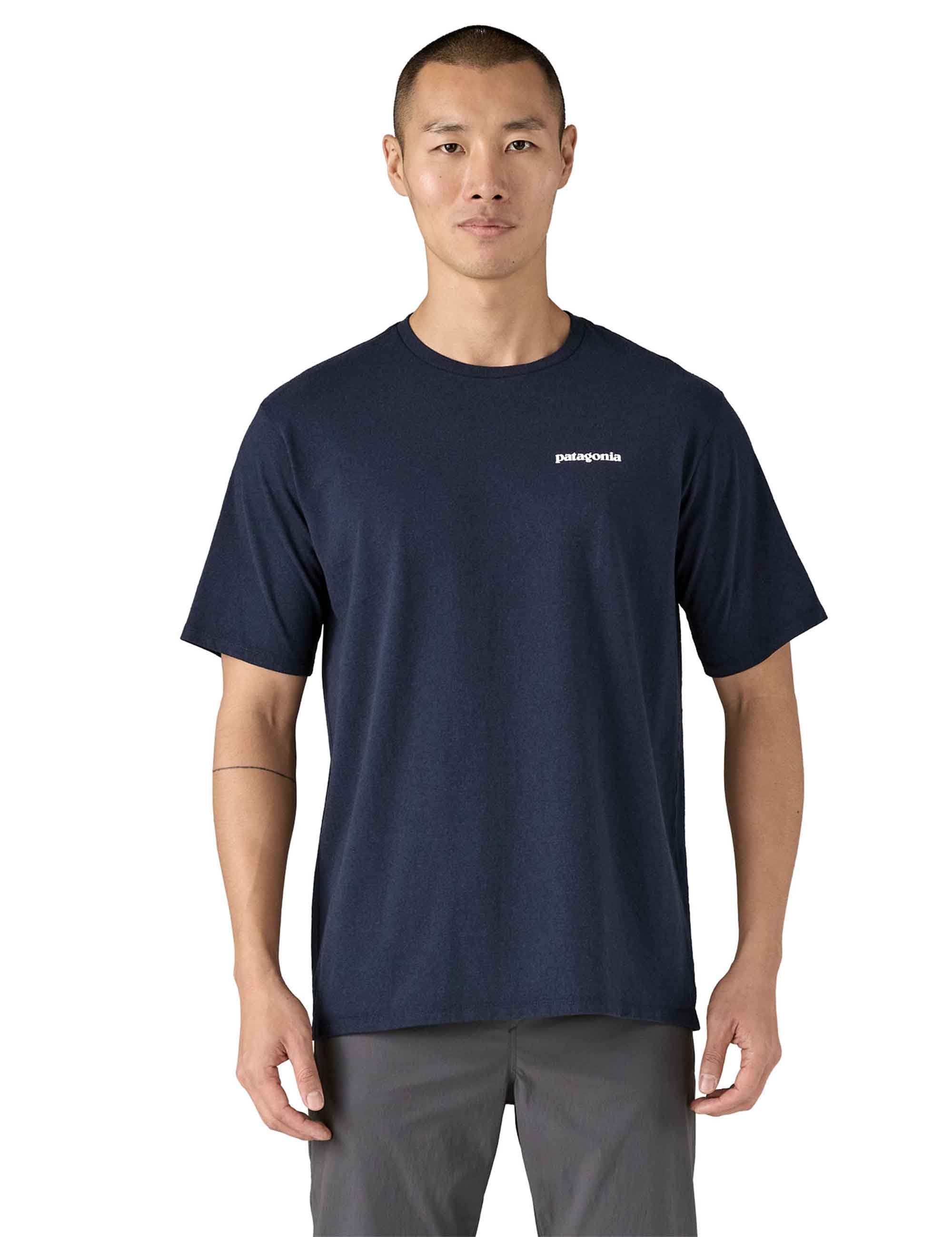 P-6 Logo Responsibil T-Shirt - New Navy - Image 4