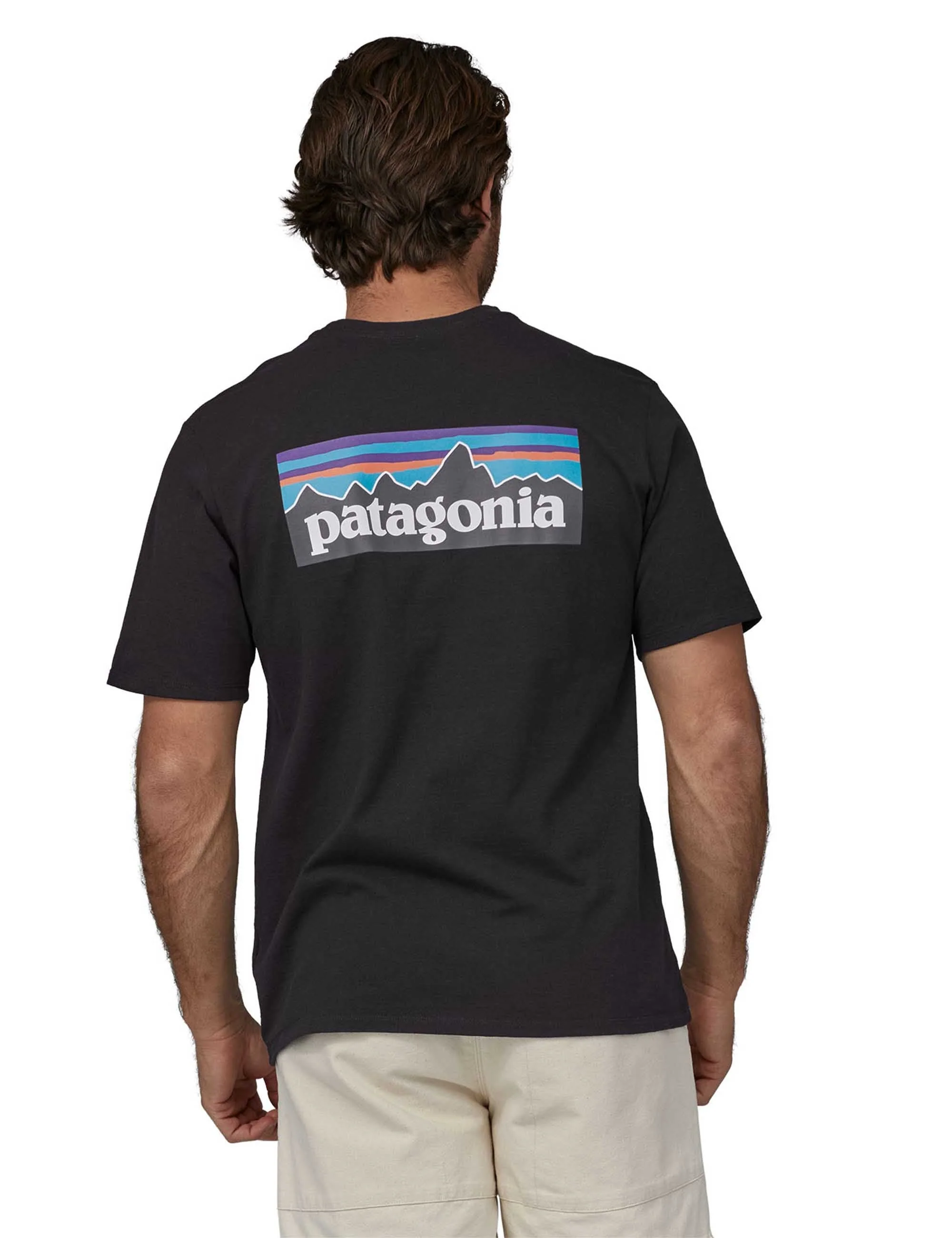 P-6 Logo Responsibili T-Shirt - Black - Image 2