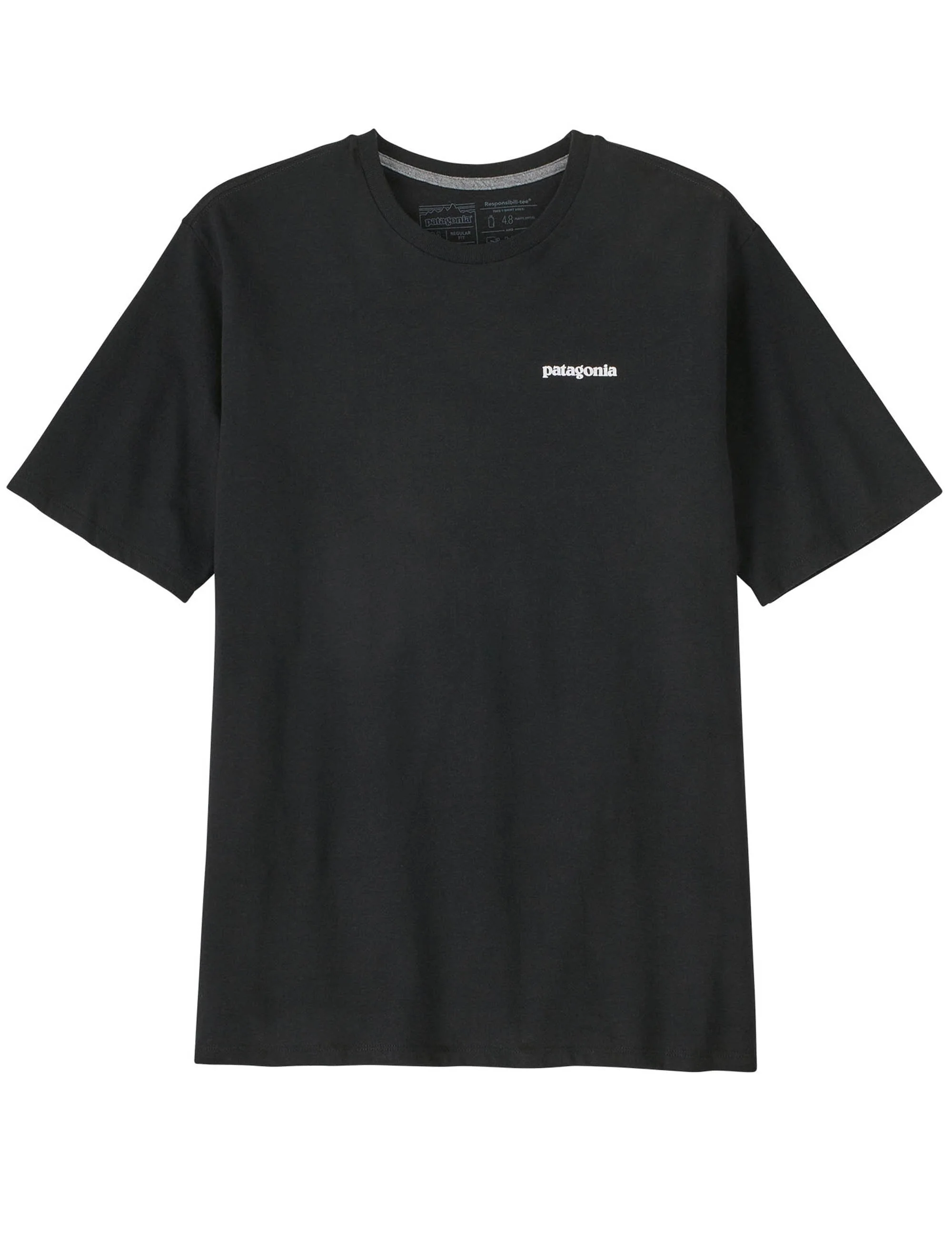 P-6 Logo Responsibili T-Shirt - Black - Image 3