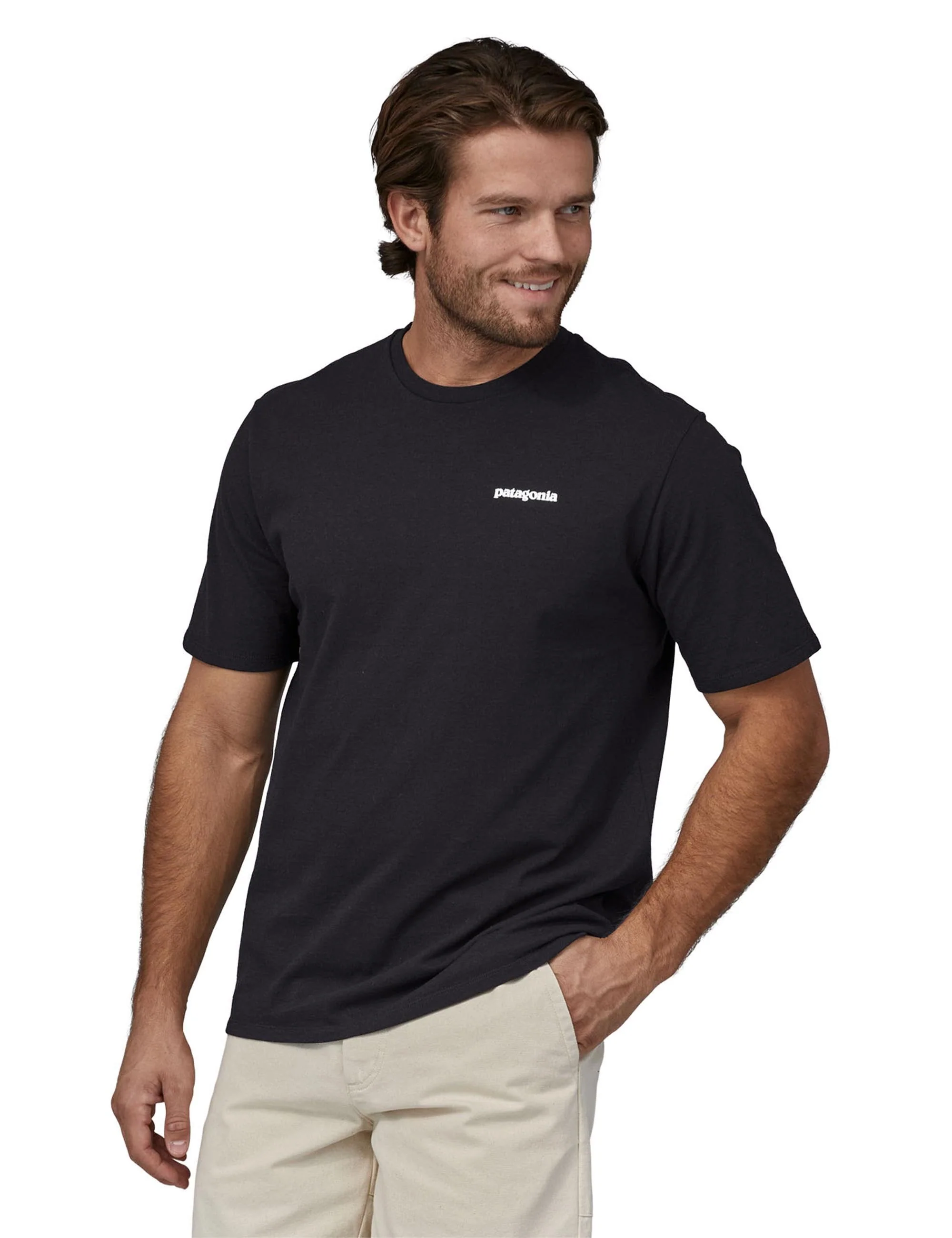P-6 Logo Responsibili T-Shirt - Black - Image 4