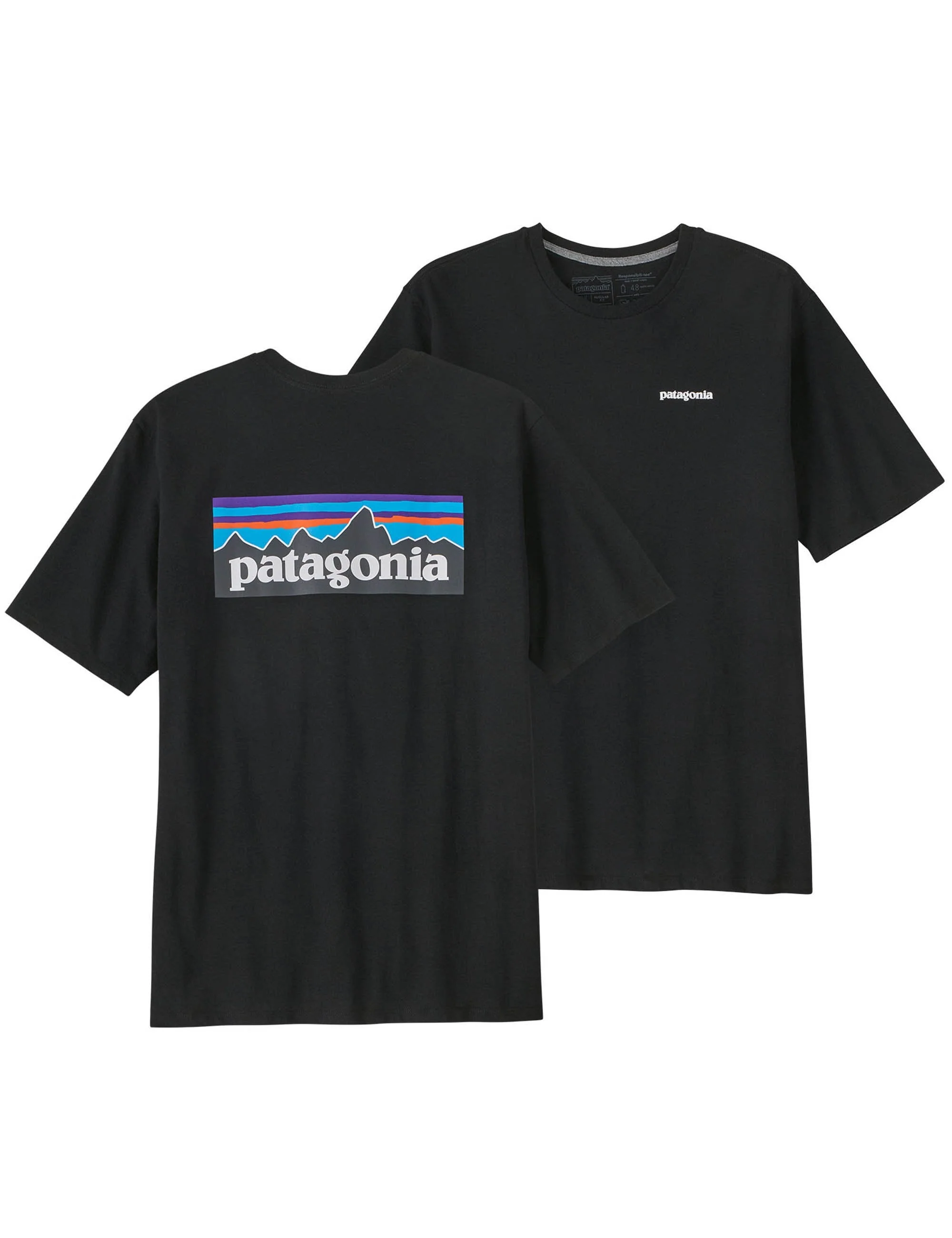 P-6 Logo Responsibili T-Shirt - Black - Image 5