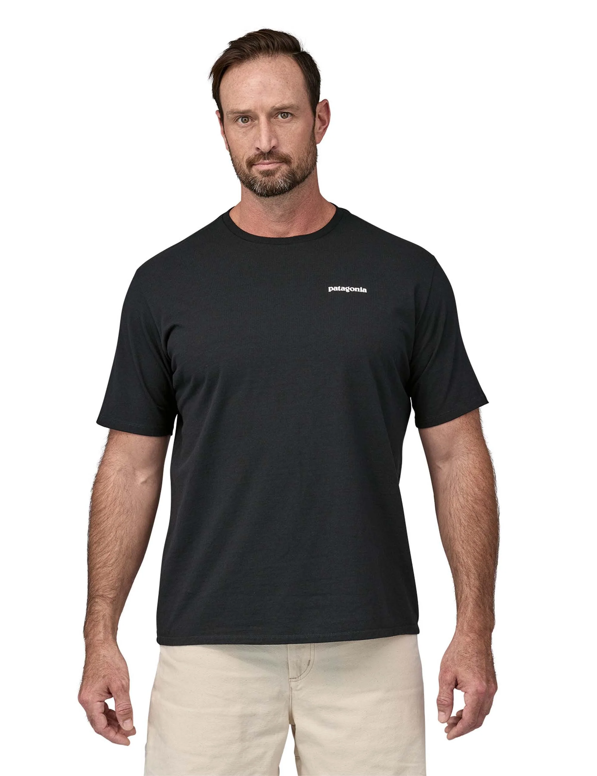 P-6 Logo Responsibili T-Shirt - Black - Image 6