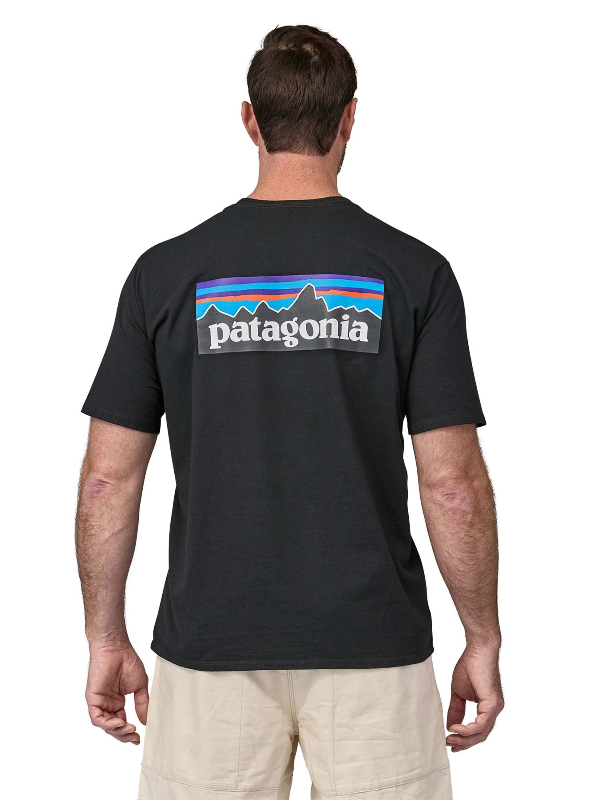 P-6 Logo Responsibili T-Shirt - Black - Image 7