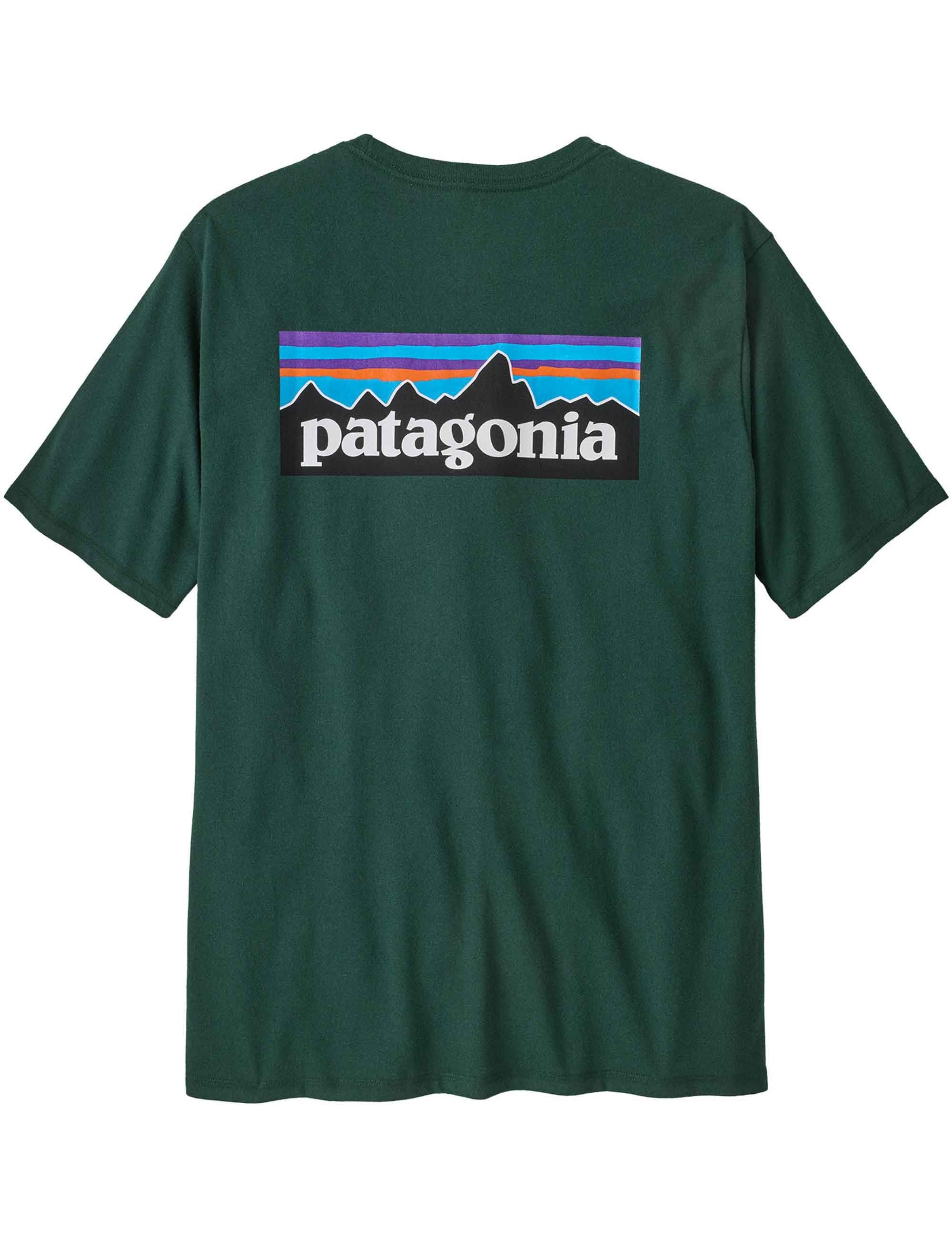 P-6 Logo Responsibili T-Shirt - Cascade Green