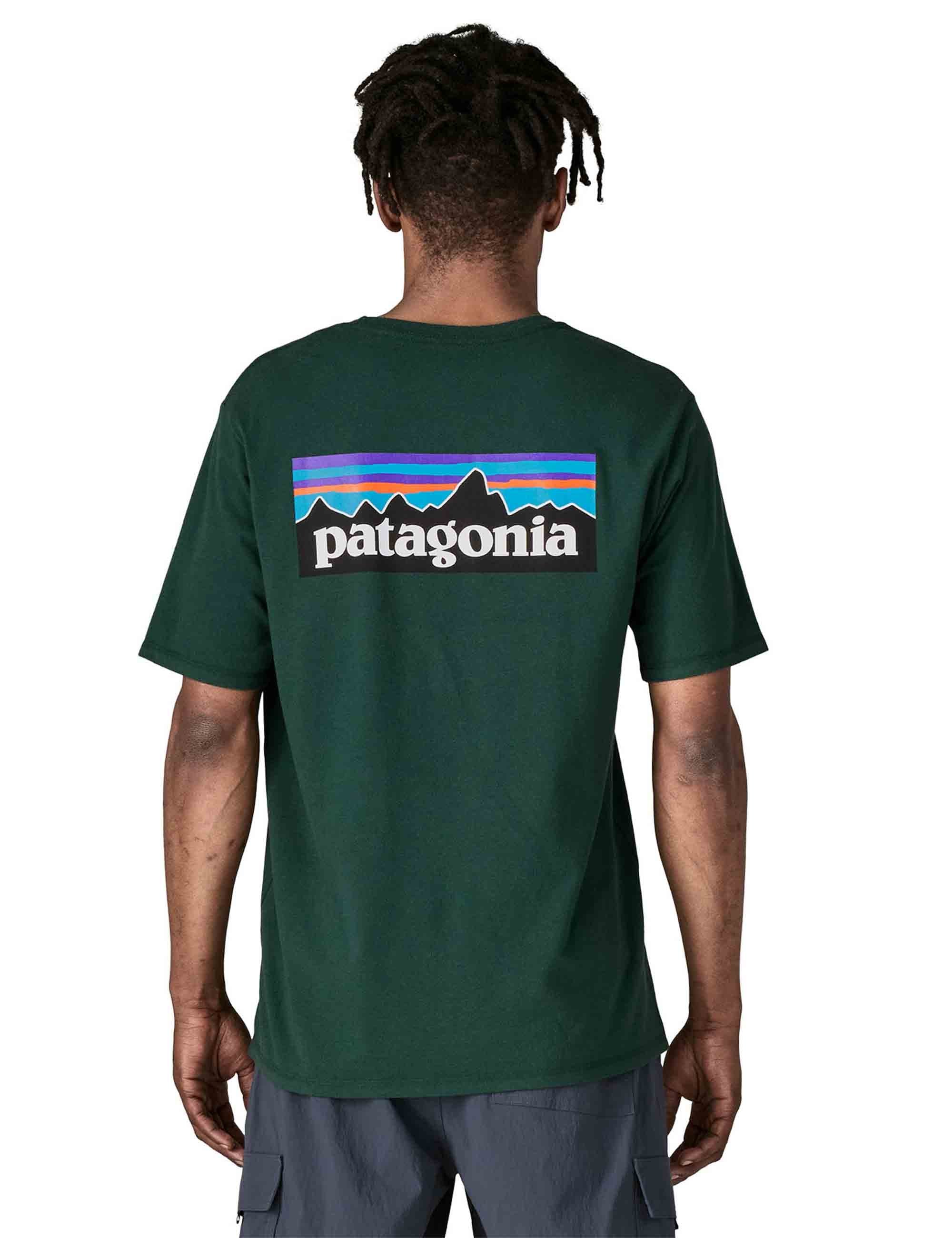 P-6 Logo Responsibili T-Shirt - Cascade Green - Image 2