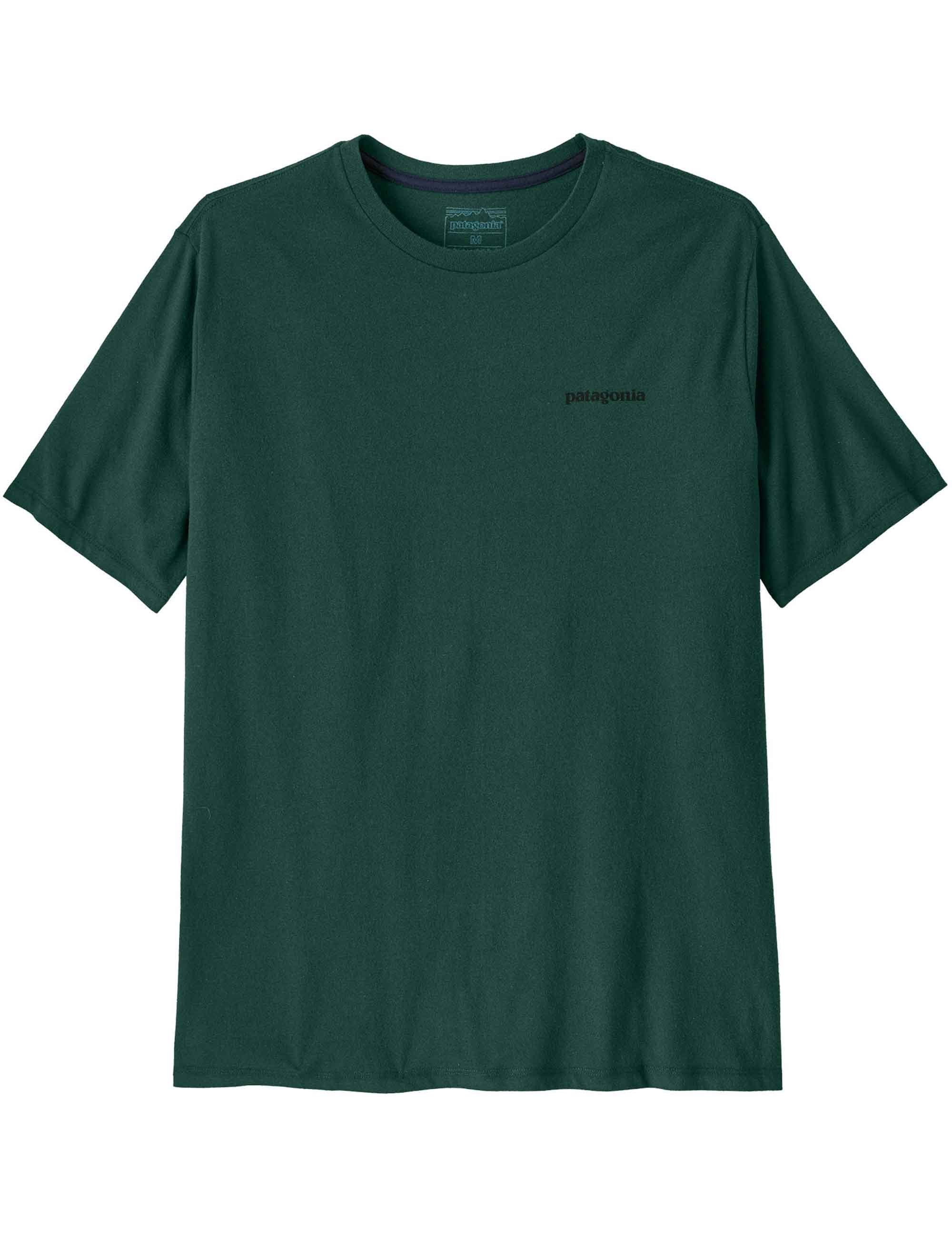 P-6 Logo Responsibili T-Shirt - Cascade Green - Image 3
