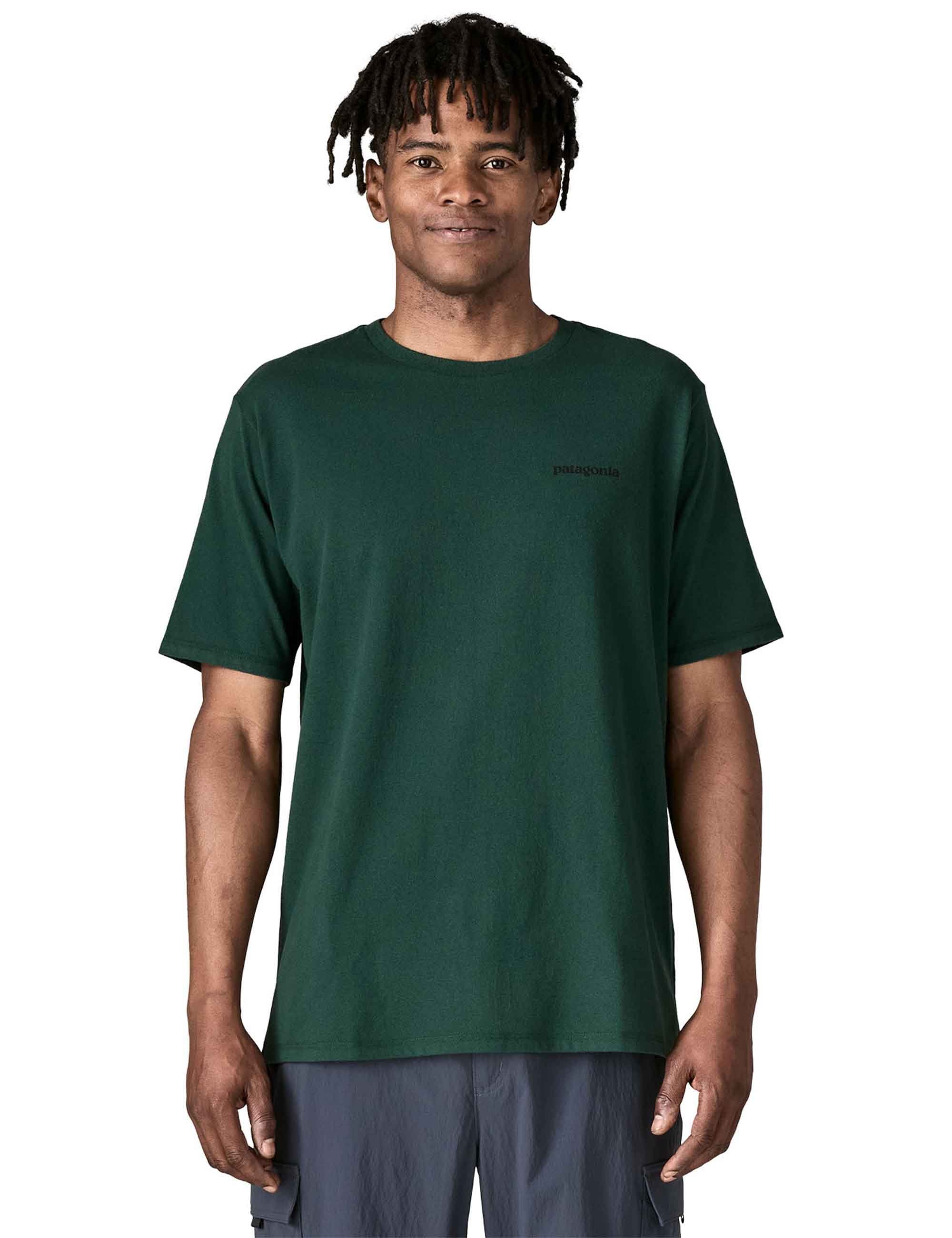 P-6 Logo Responsibili T-Shirt - Cascade Green - Image 4