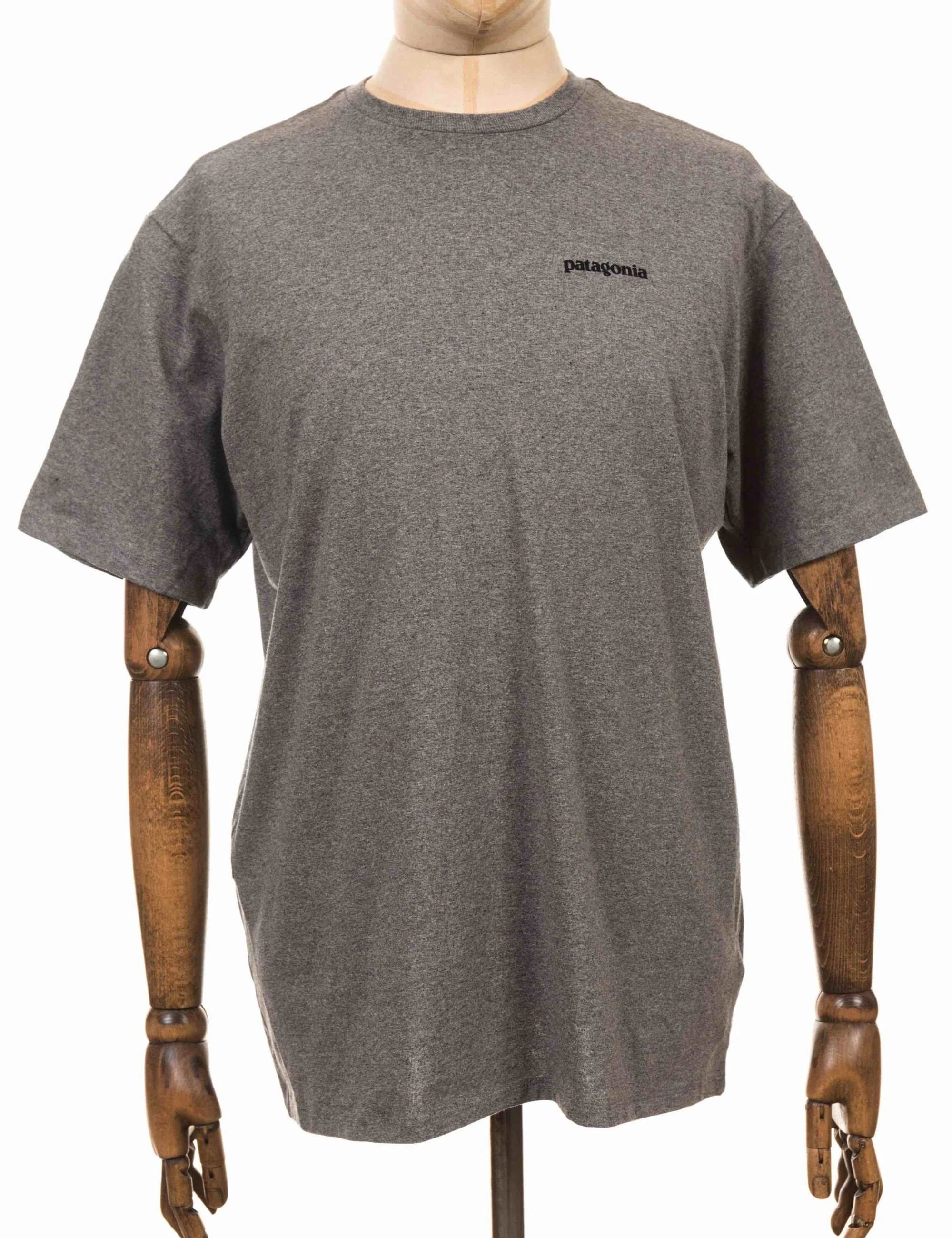 P-6 Logo Responsibili T-Shirt - Gravel Heather - Image 3