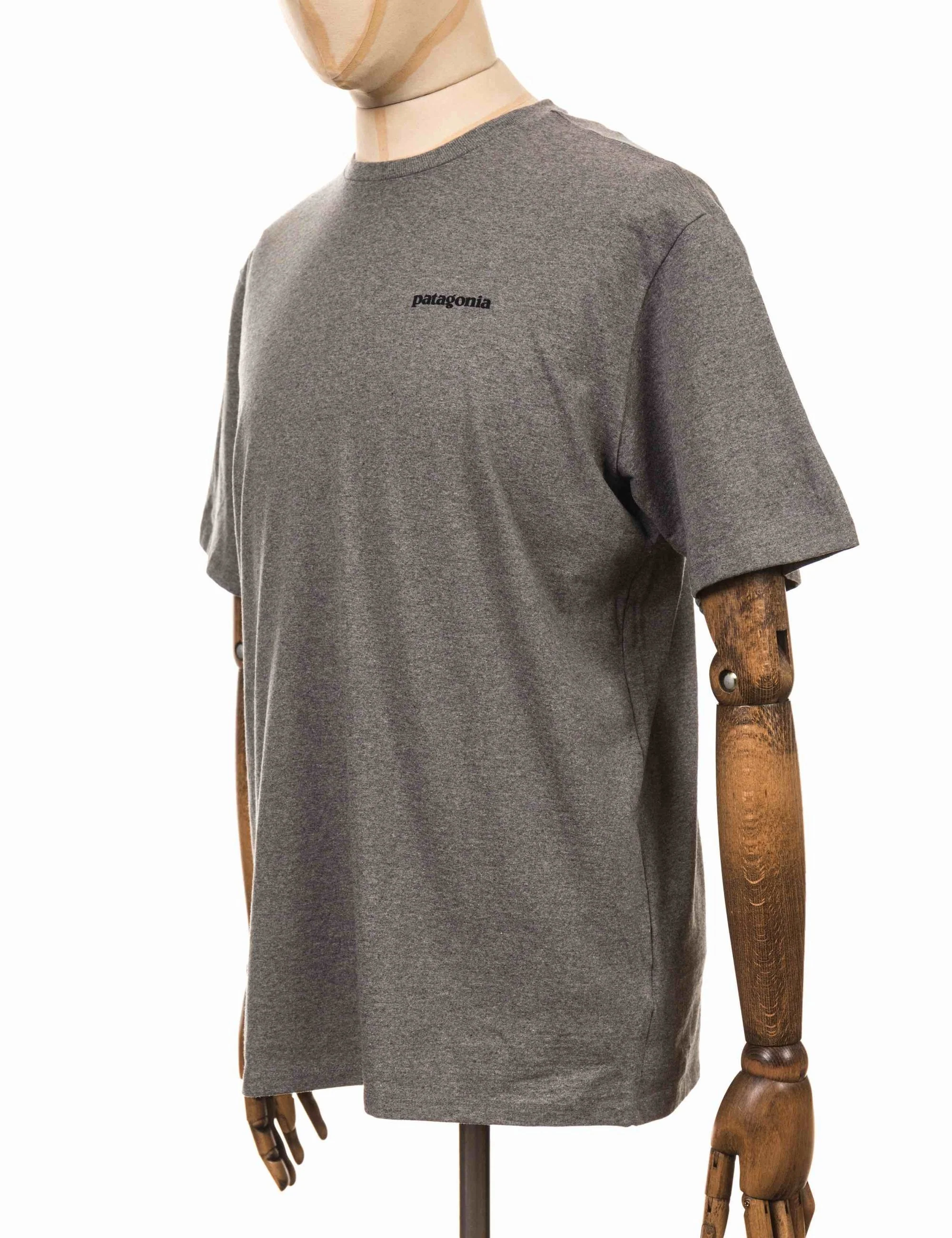 P-6 Logo Responsibili T-Shirt - Gravel Heather - Image 4