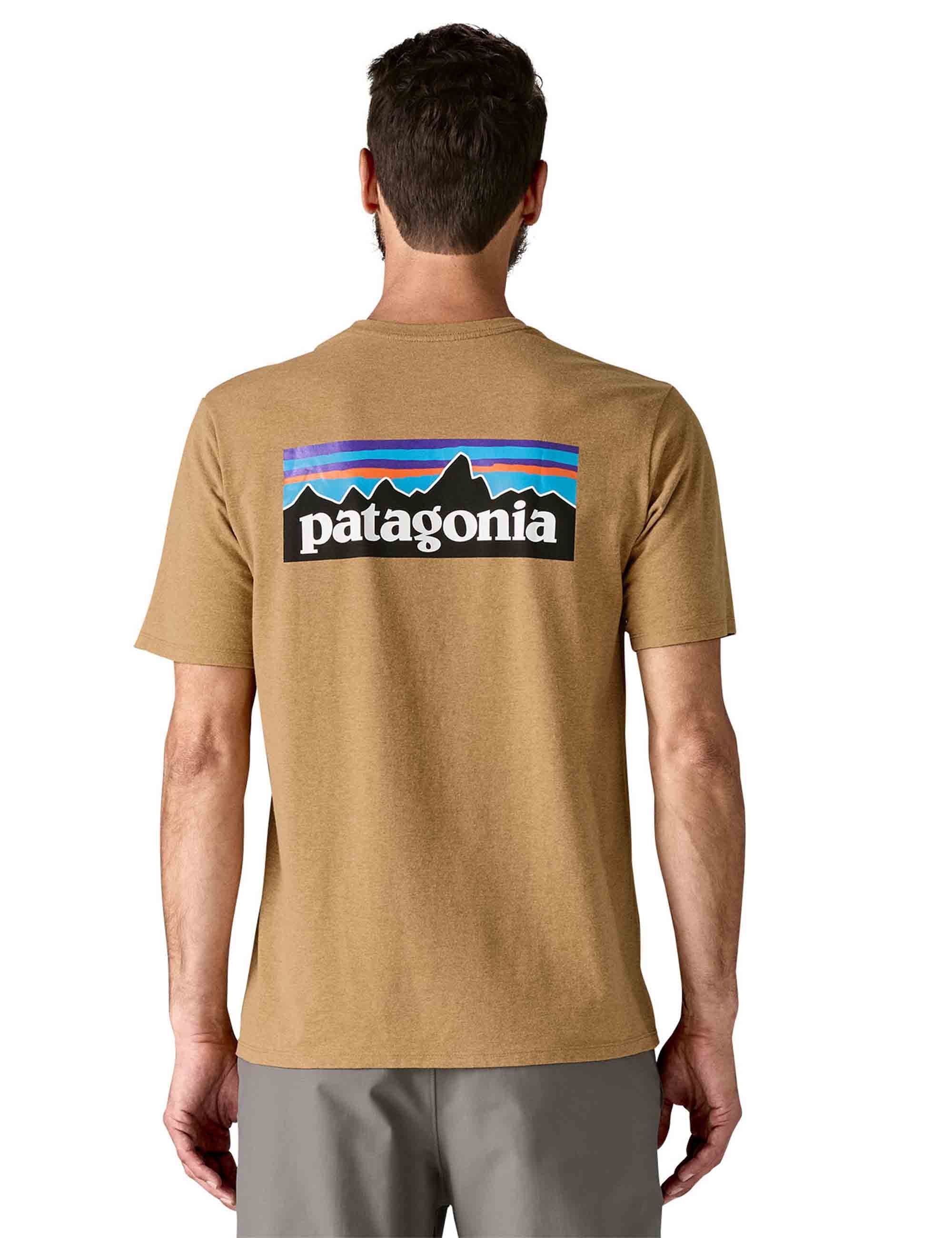 P-6 Logo Responsibili T-Shirt - Talon Gold - Image 2