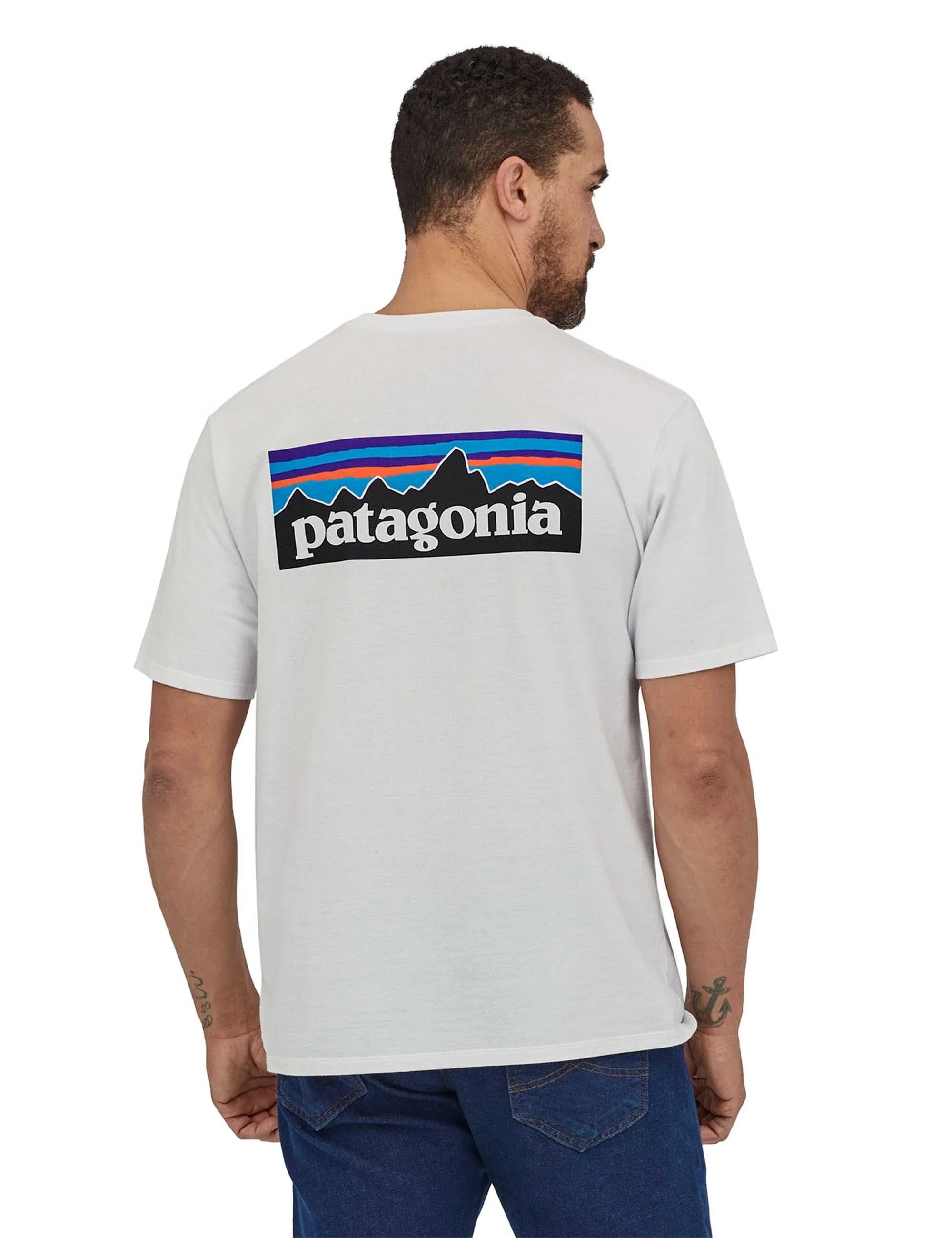 P-6 Logo Responsibili T-Shirt - White - Image 2