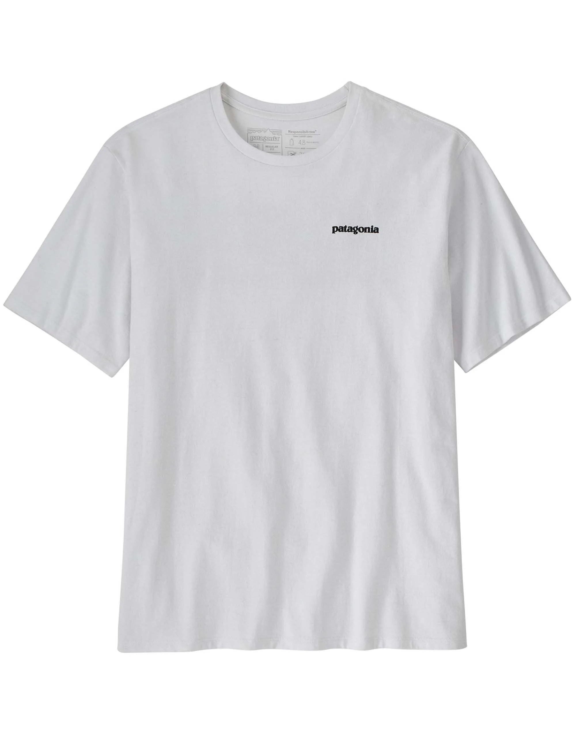 P-6 Logo Responsibili T-Shirt - White - Image 3