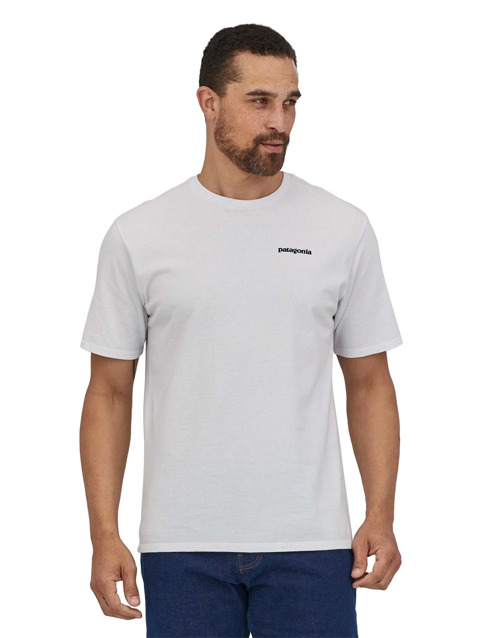 P-6 Logo Responsibili T-Shirt - White - Image 4