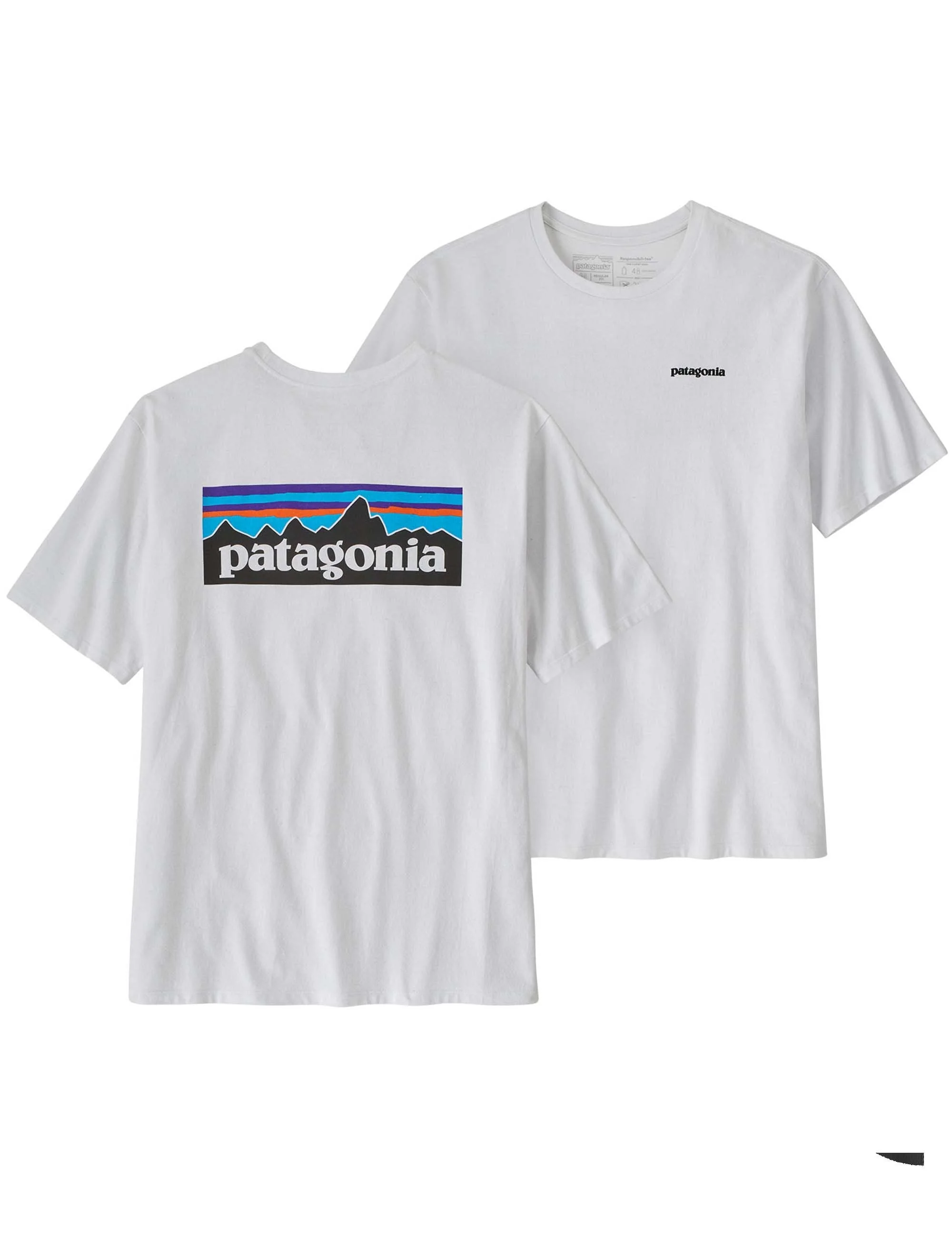 P-6 Logo Responsibili T-Shirt - White - Image 5