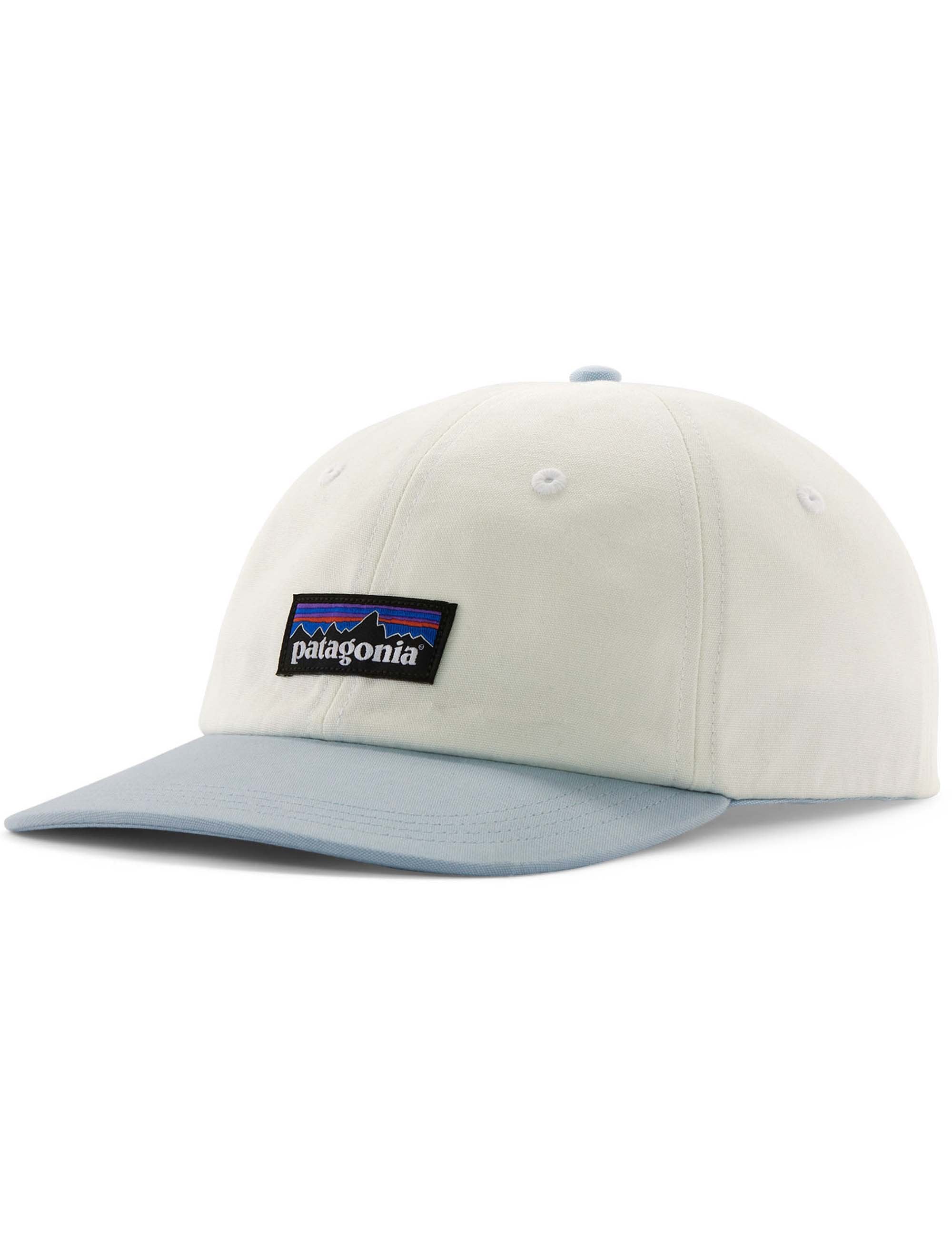P-6 Logo Trad Cap - Birch White w/Fleck Blue