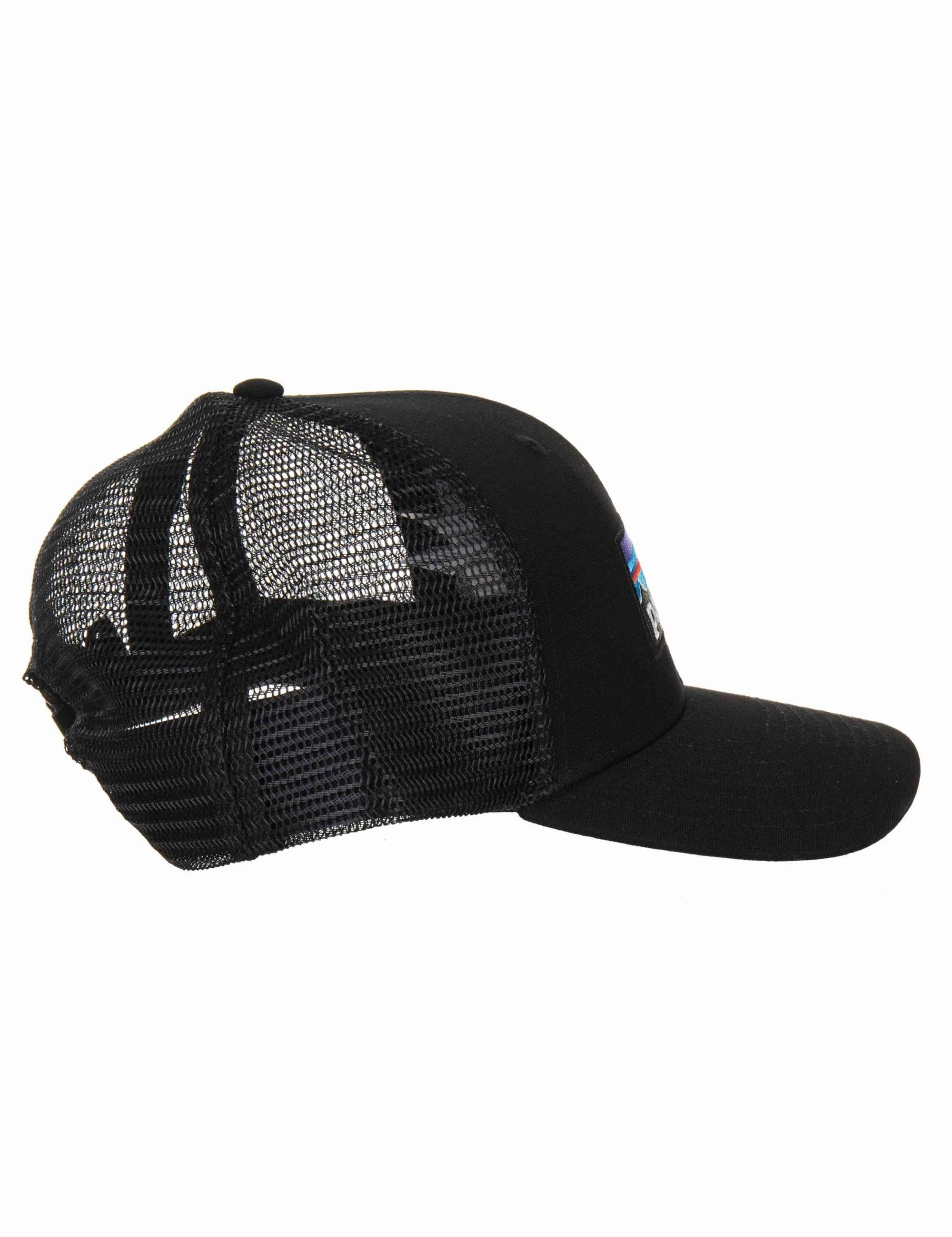 P-6 Logo Trucker Hat - Black - Image 4