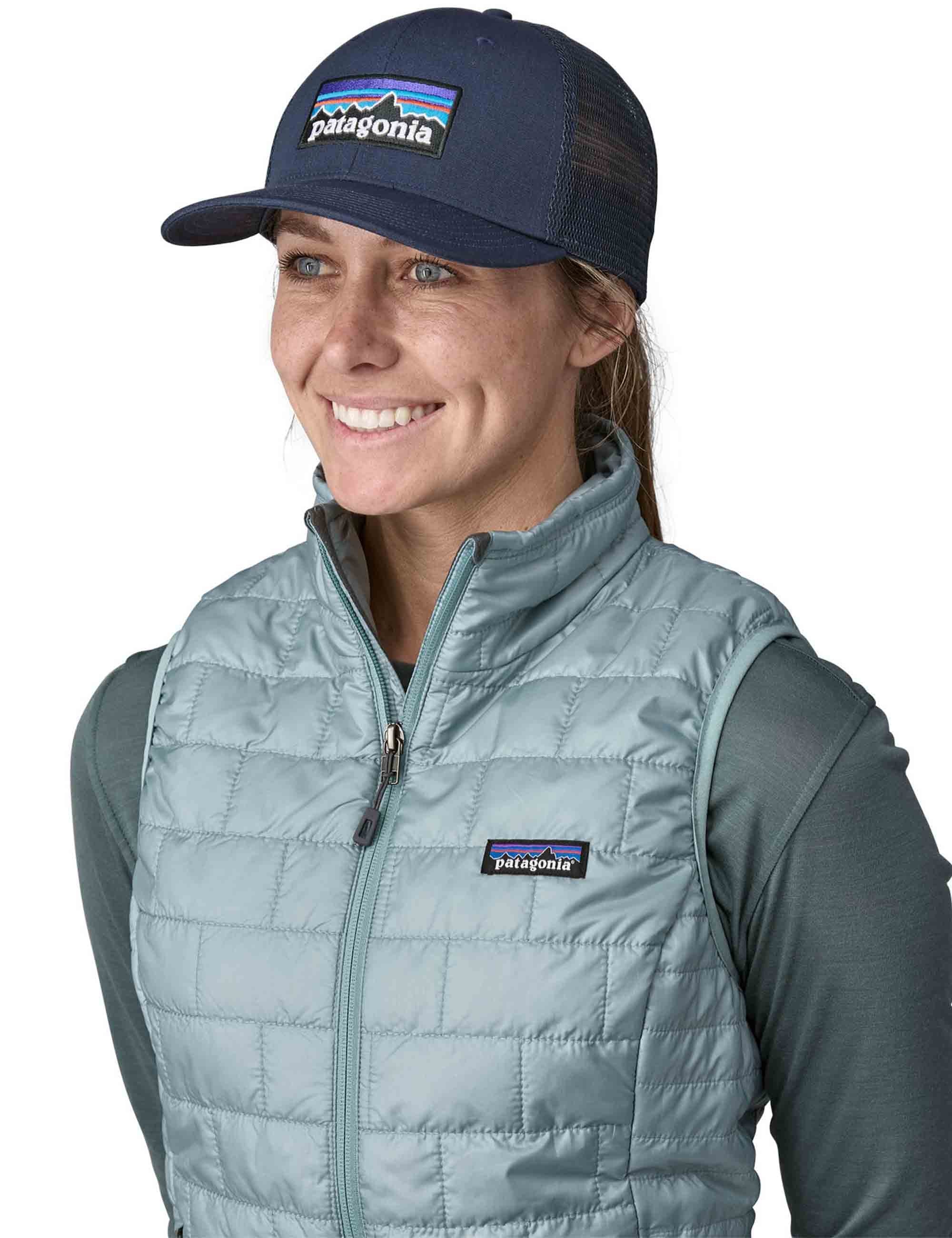 P-6 Logo Trucker Hat - New Navy - Image 2