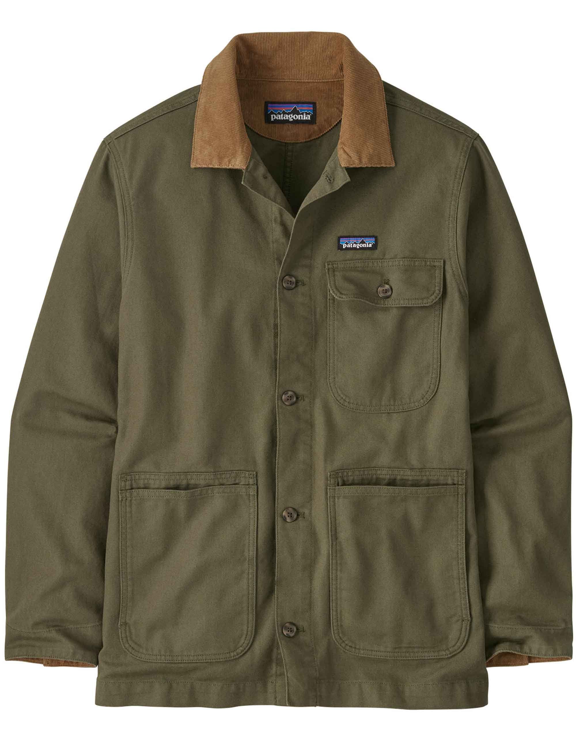 Point Reyes Canvas Jacket - Basin Green