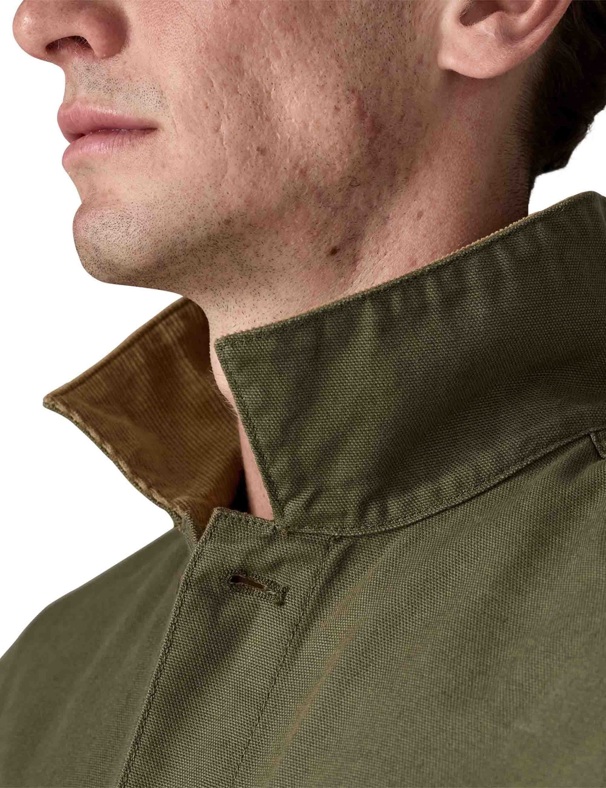 Point Reyes Canvas Jacket - Basin Green - Image 4