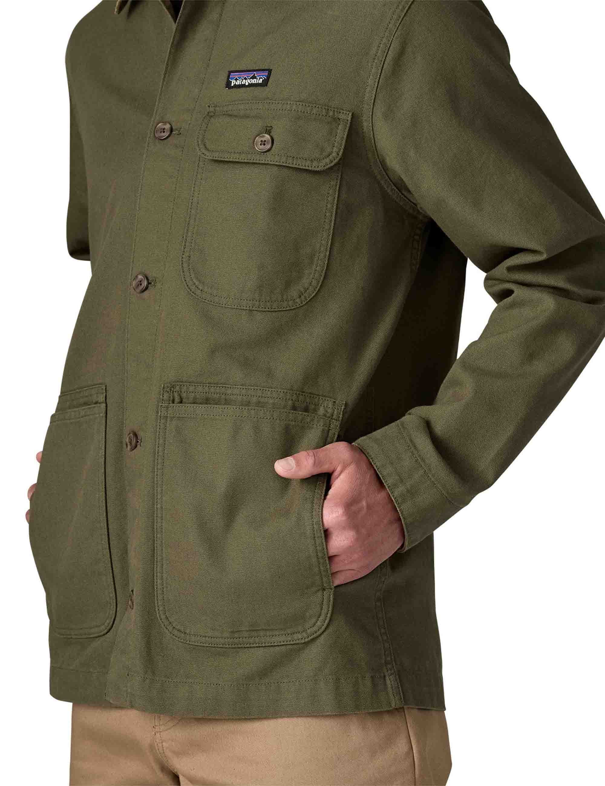 Point Reyes Canvas Jacket - Basin Green - Image 5