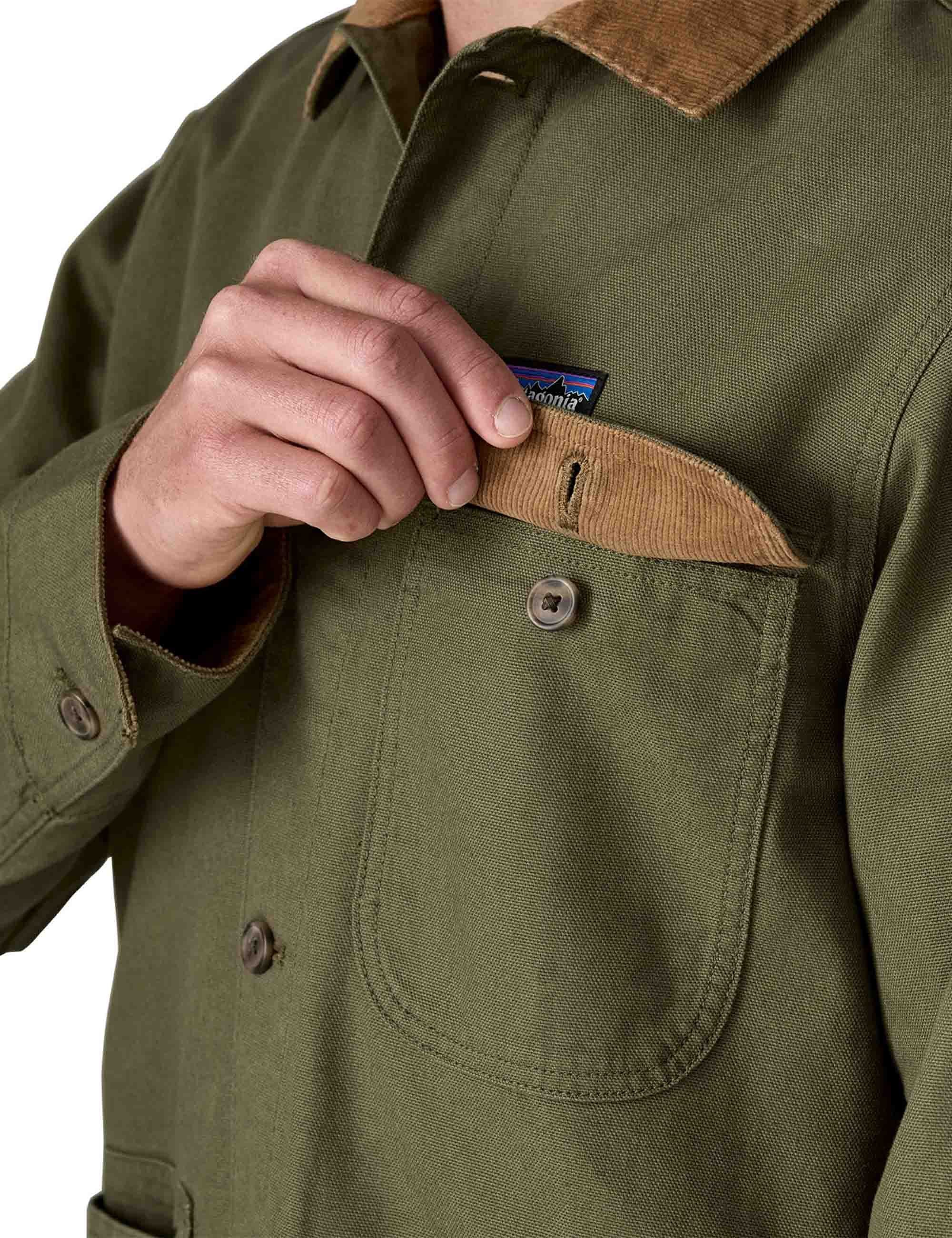 Point Reyes Canvas Jacket - Basin Green - Image 6