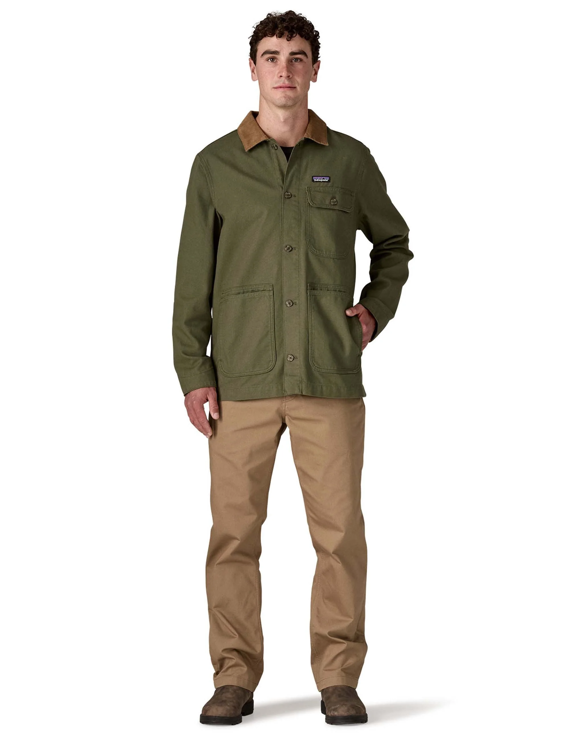 Point Reyes Canvas Jacket - Basin Green - Image 7