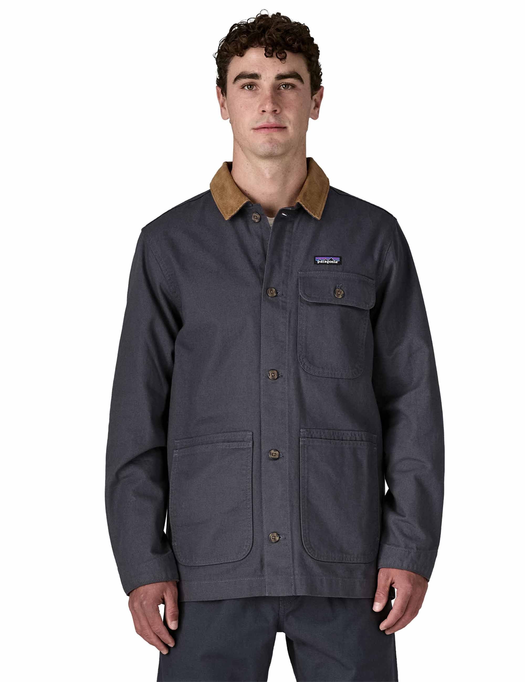 Point Reyes Canvas Jacket - Smolder Blue - Image 2