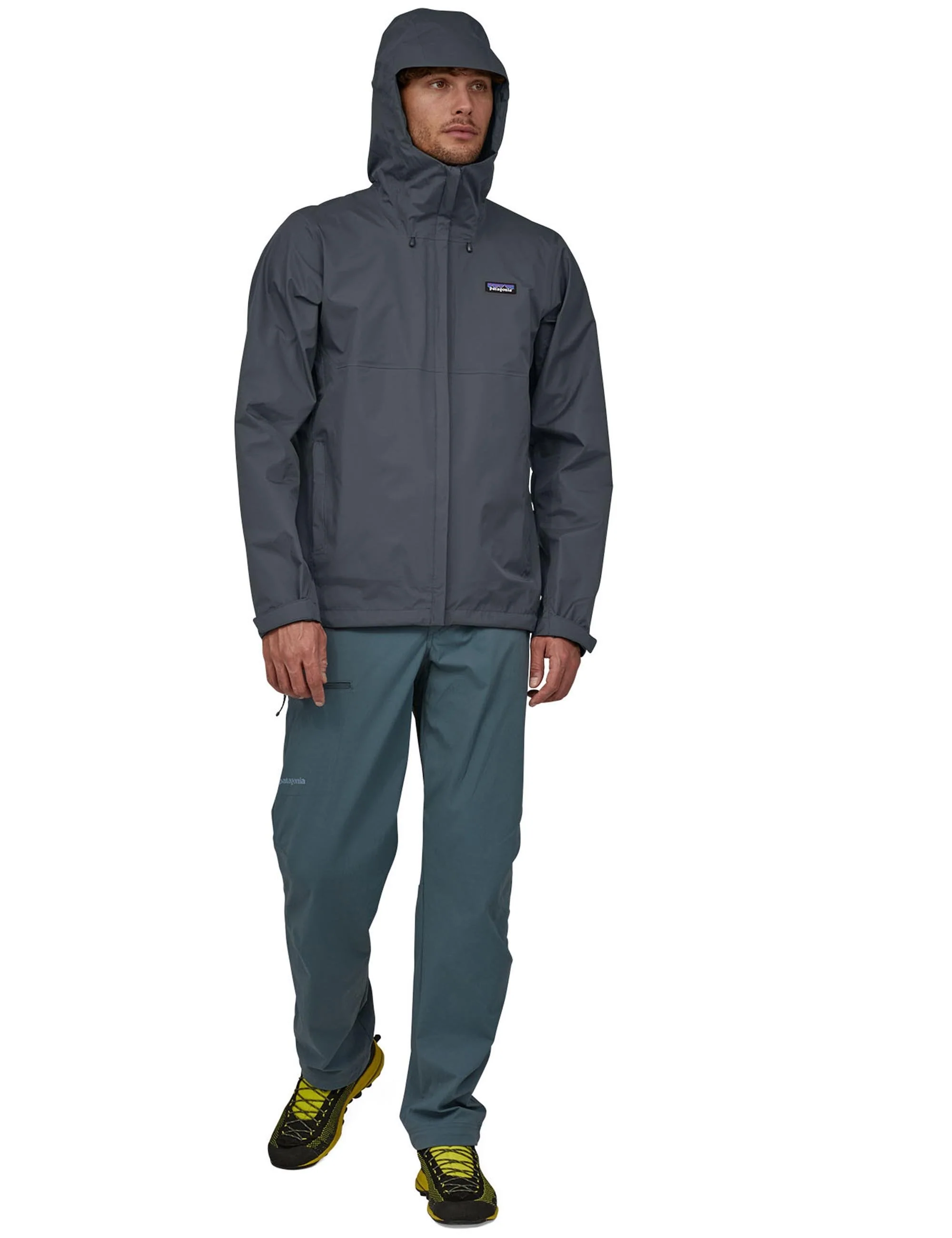 Torrentshell 3L Rain Jacket - Smolder Blue - Image 4