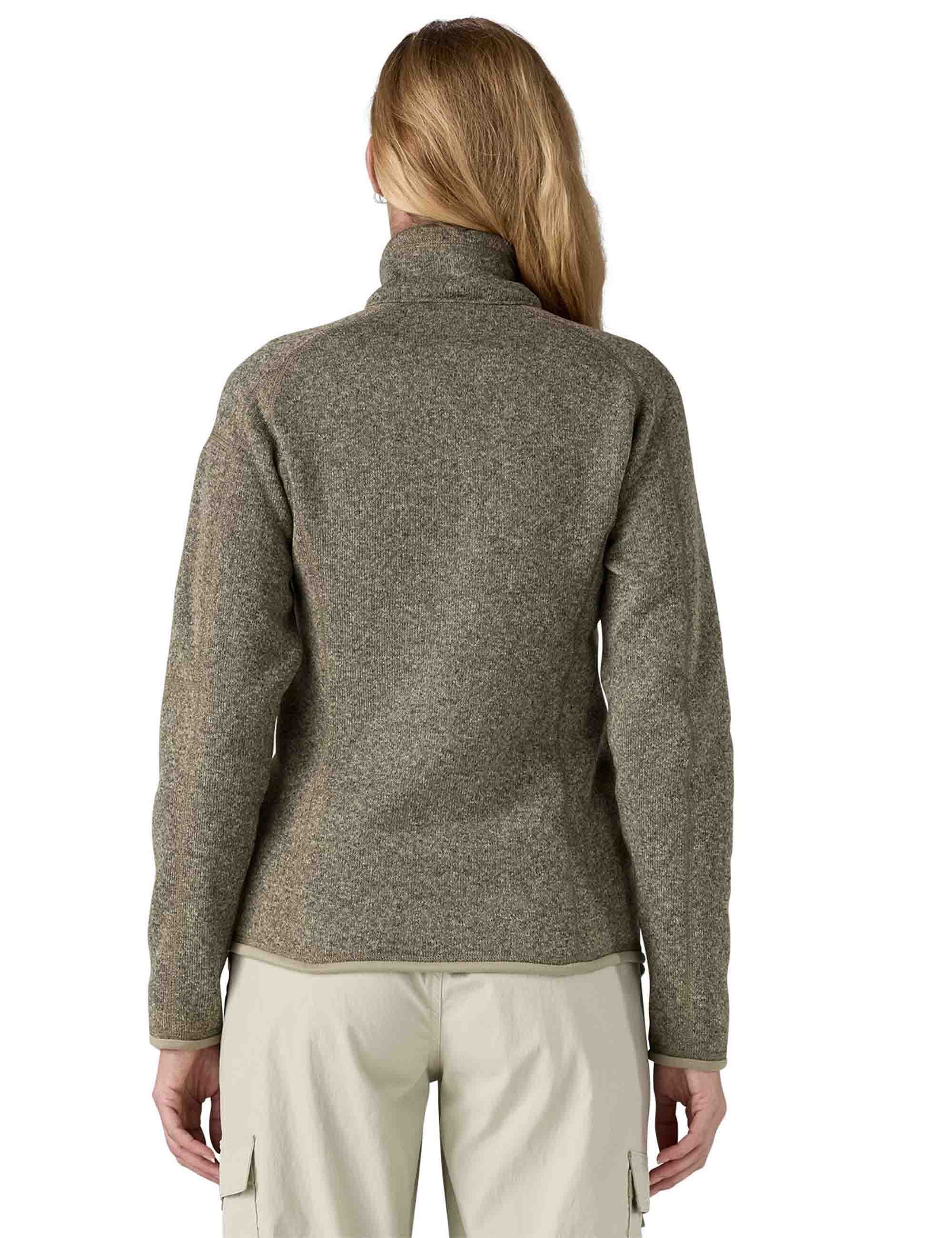 Women's Better Sweater 1/4 Zip Fleece - River Green - Image 3