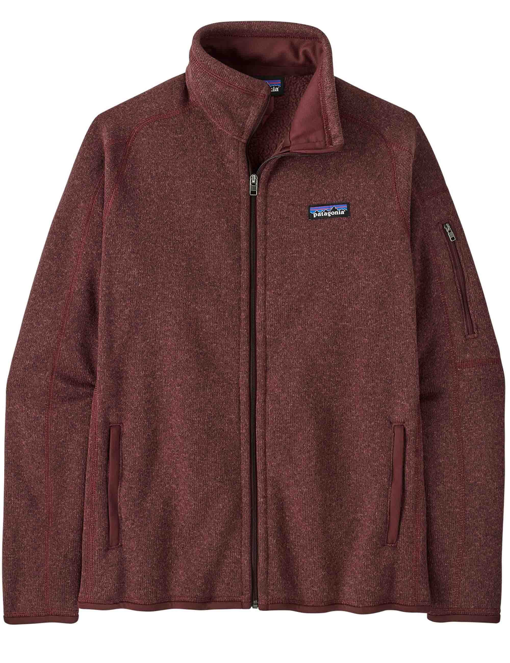 Women's Better Sweater Fleece Jacket - Dark Ruby